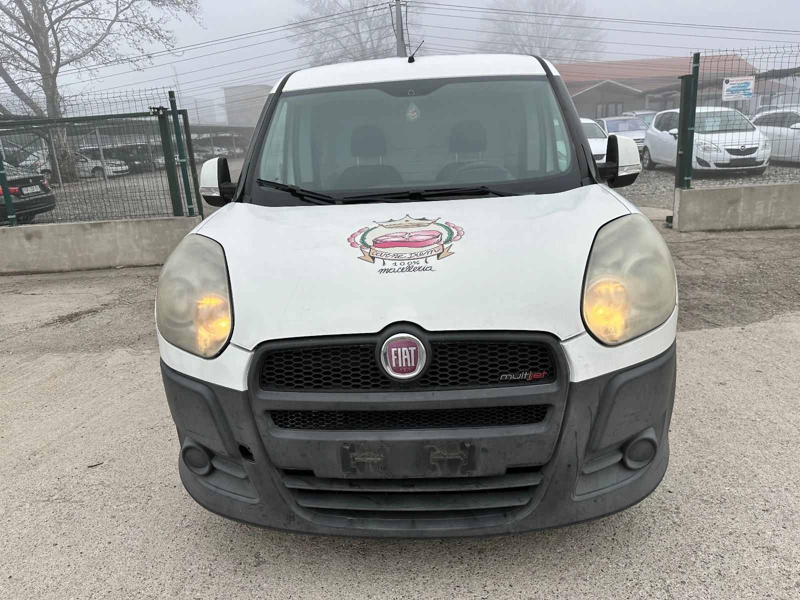 Fiat Doblo хладилно - изображение 2