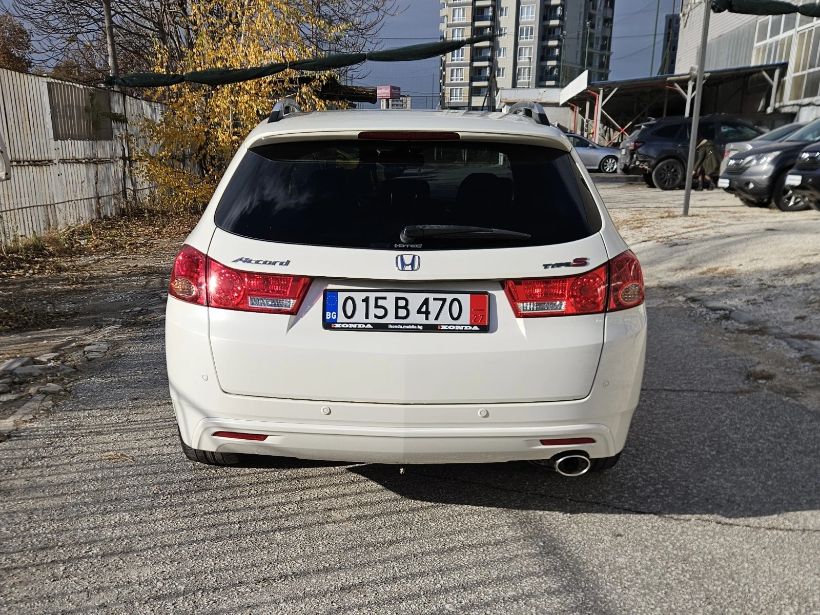 Honda Accord 2.2i-DTEC Type S Facelift 180 ps Touring - изображение 6