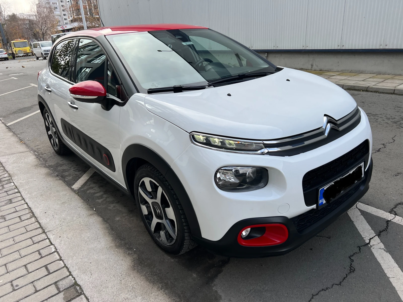 Citroen C3 1.2 PURETECH Keyless Go КОПУВАН ОТ БГ - изображение 3