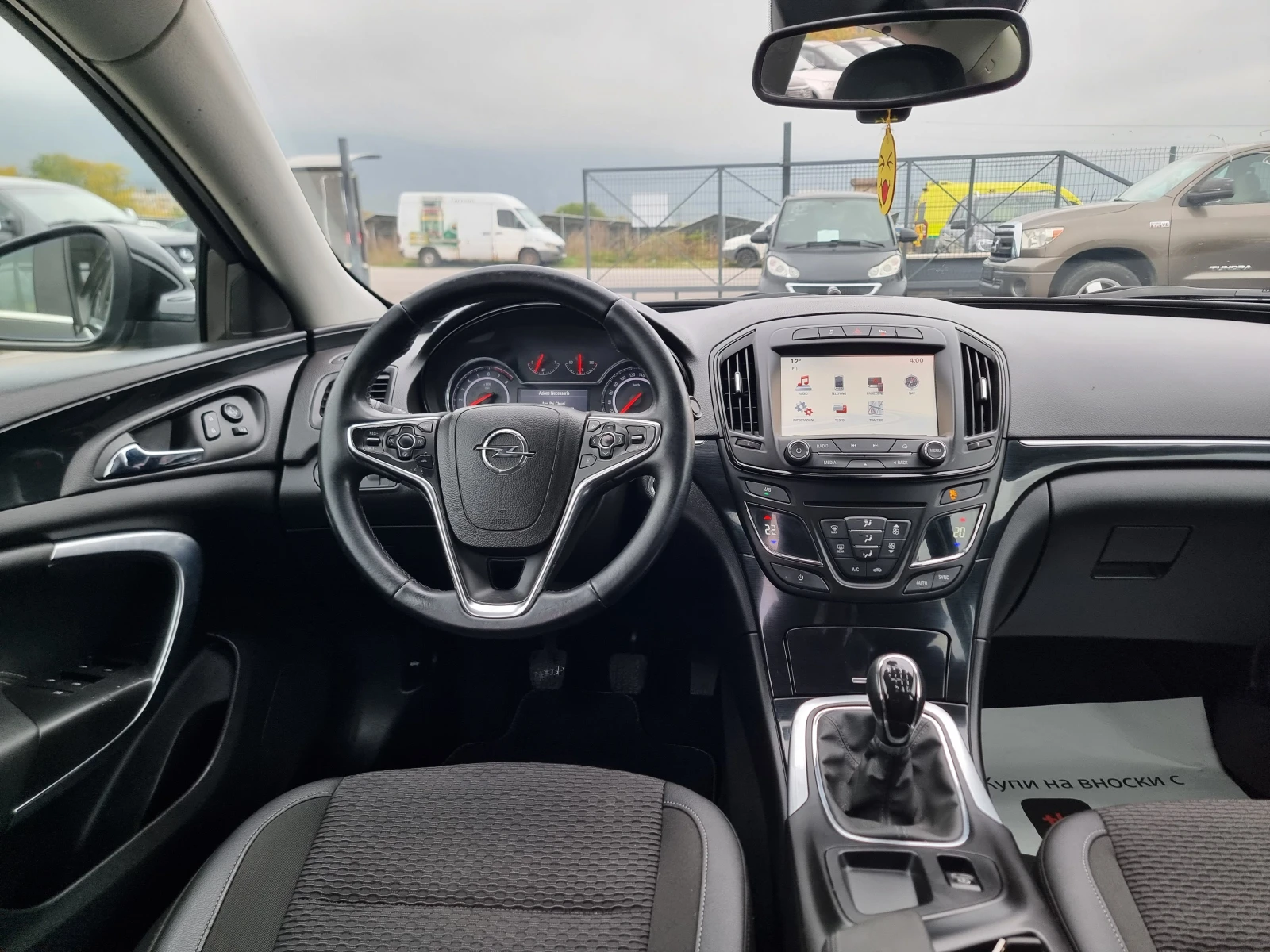 Opel Insignia 1.4I GAS | Mobile.bg — изображение 12