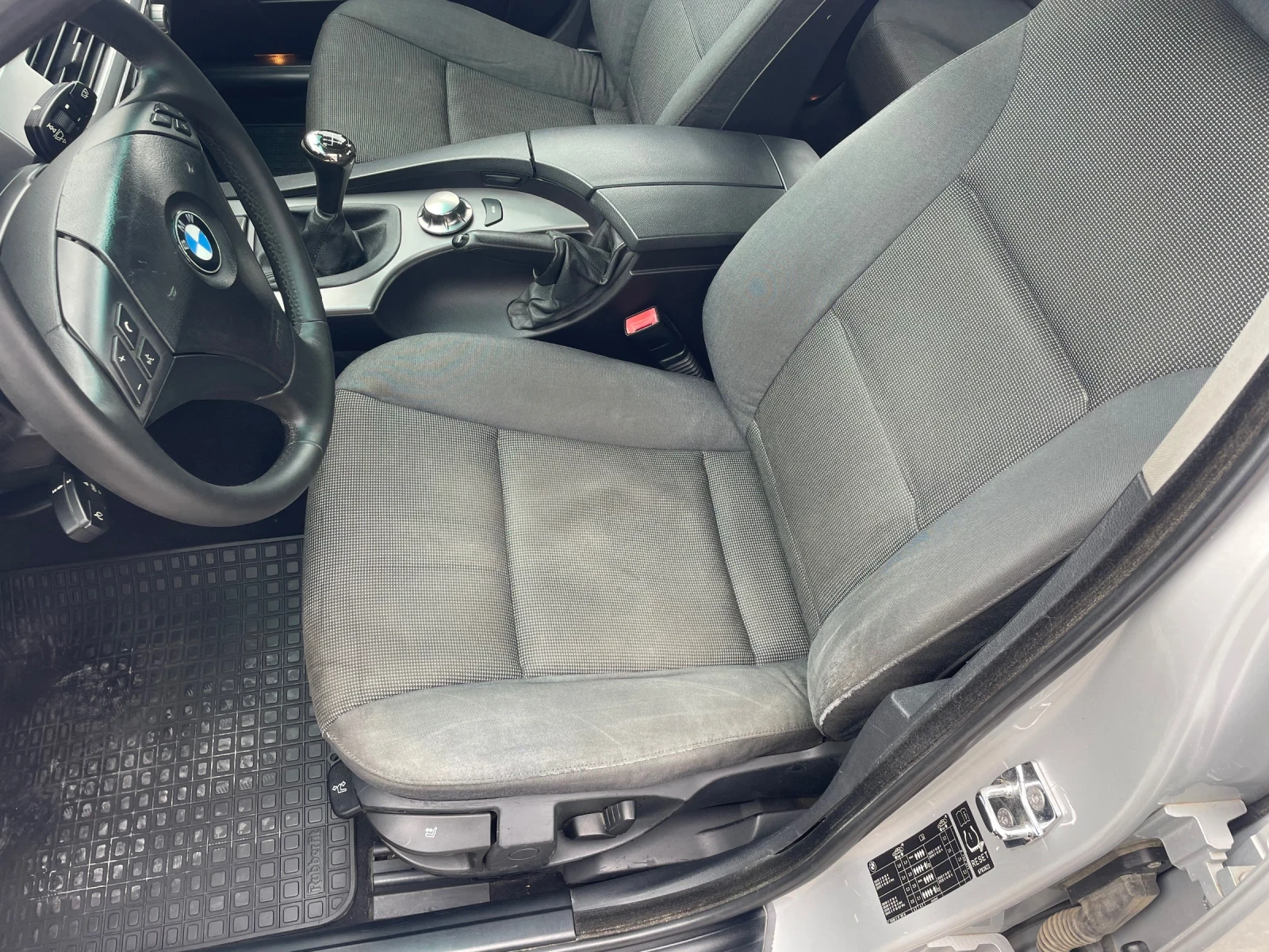BMW 525 D NAVI XENON EURO4 E60 - изображение 10