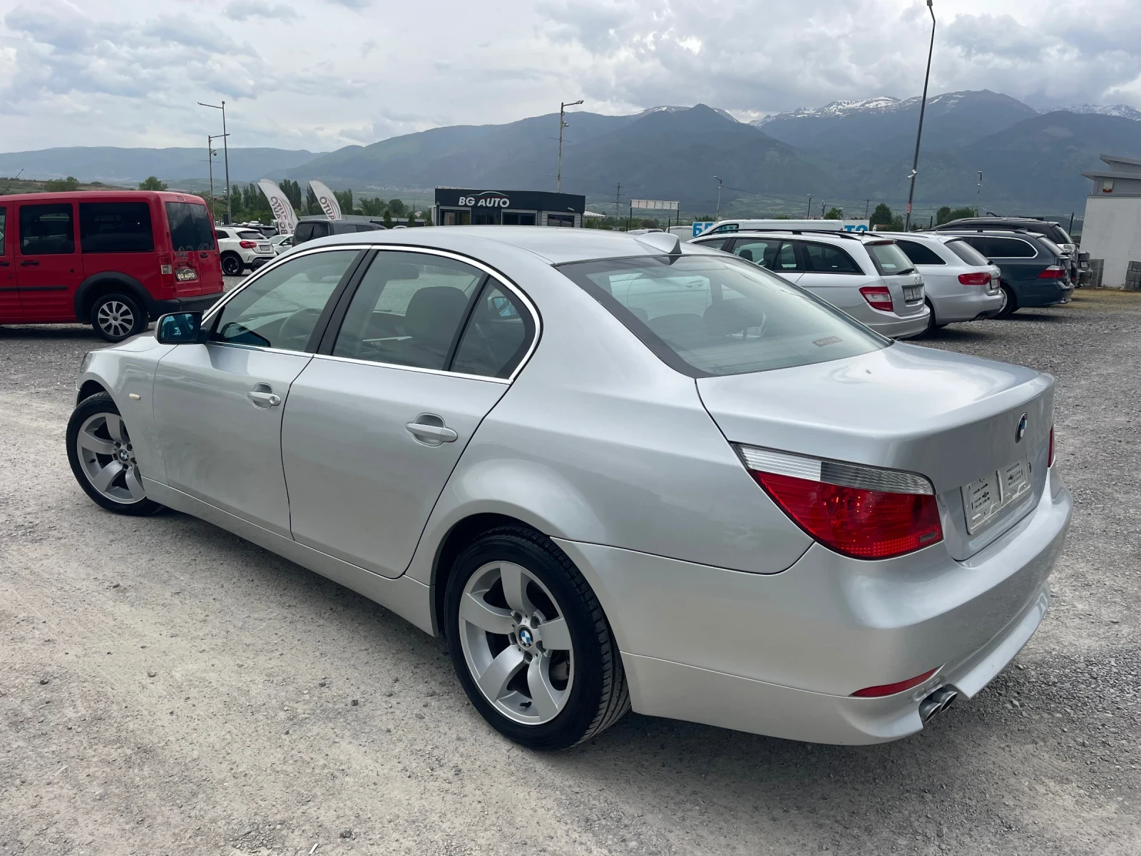 BMW 525 D NAVI XENON EURO4 E60 - изображение 5