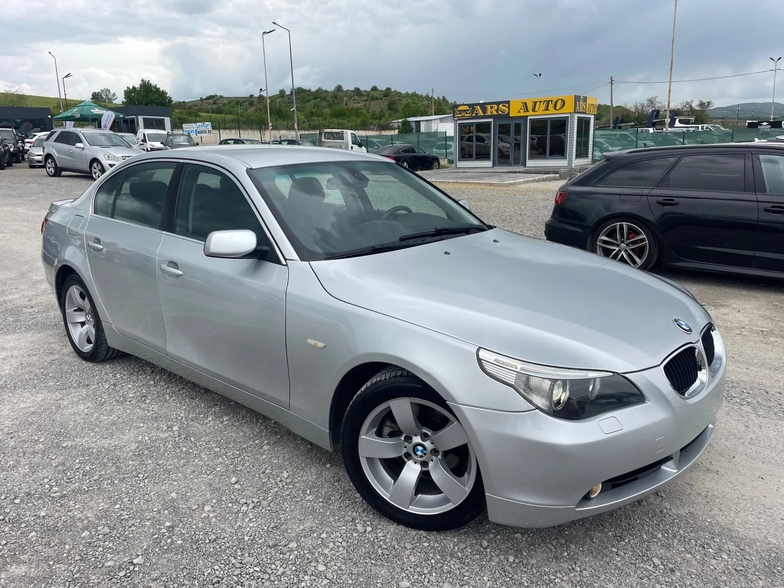 BMW 525 D NAVI XENON EURO4 E60 - изображение 3