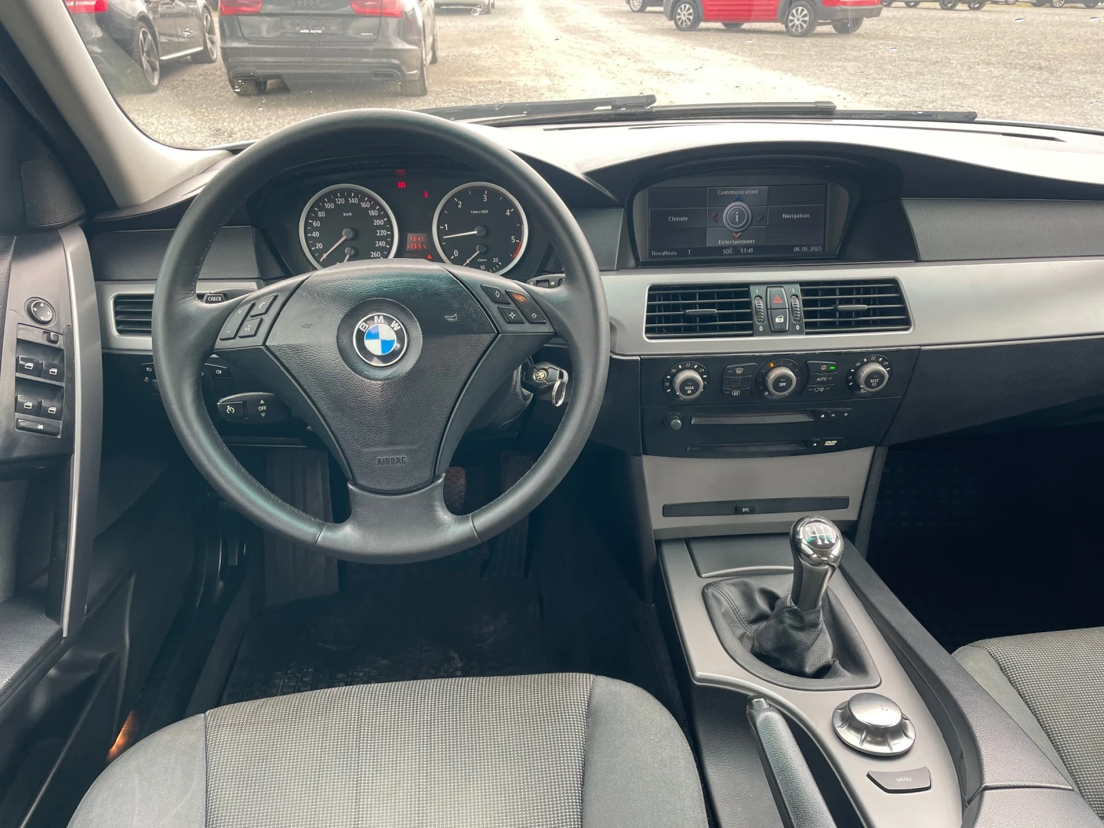 BMW 525 D NAVI XENON EURO4 E60 - изображение 8
