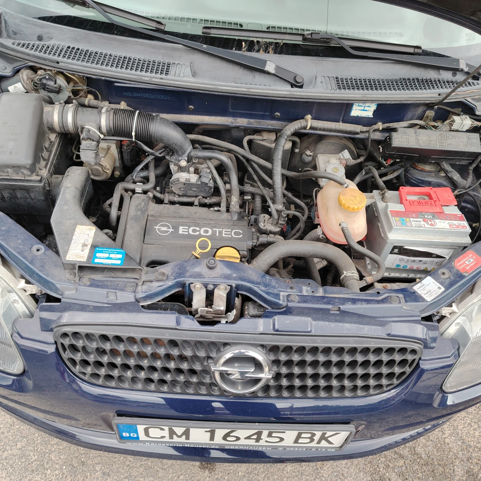 Opel Agila  - изображение 5