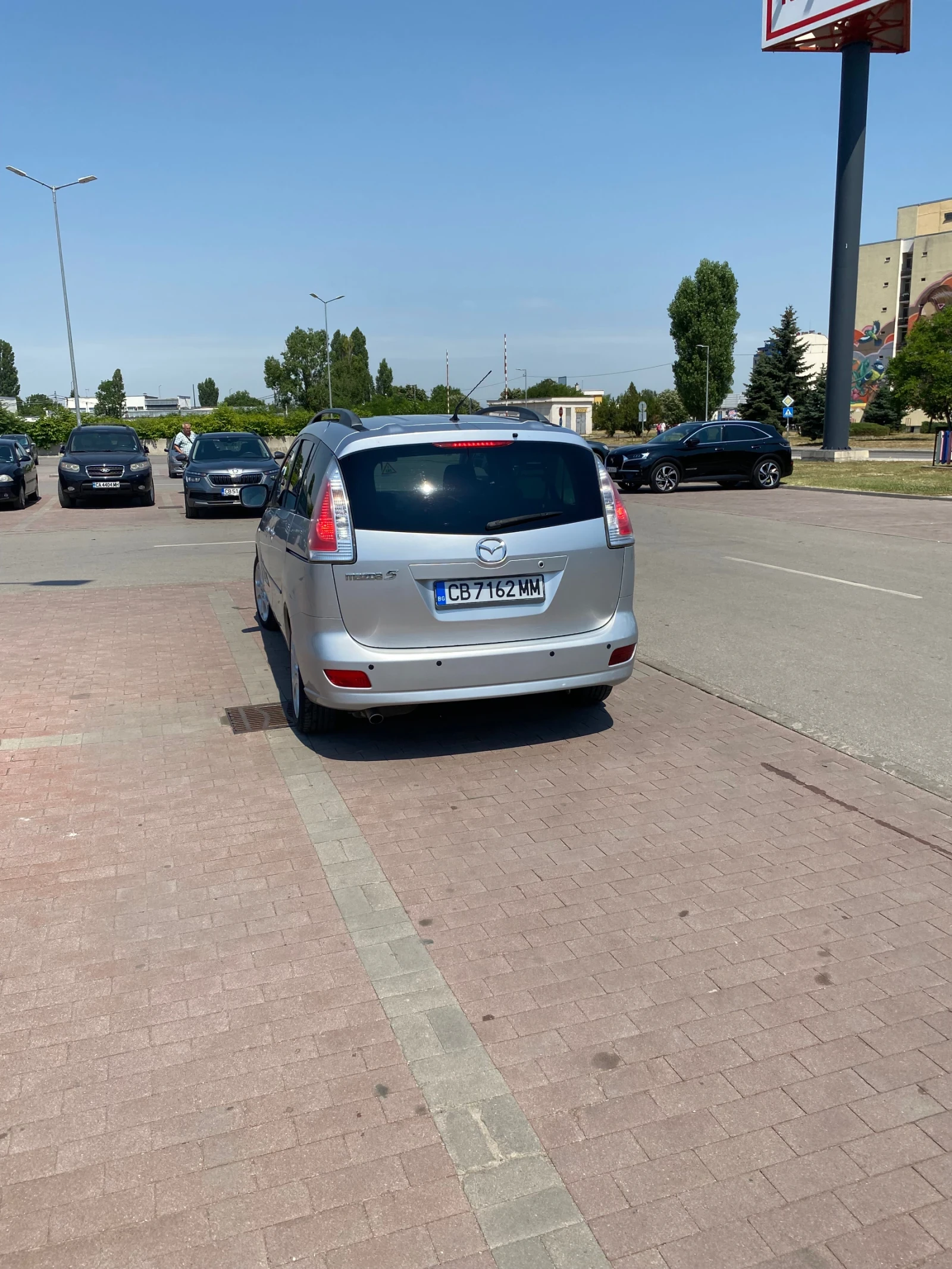 Mazda 5 ГАЗ/ БЕНЗИН - изображение 8