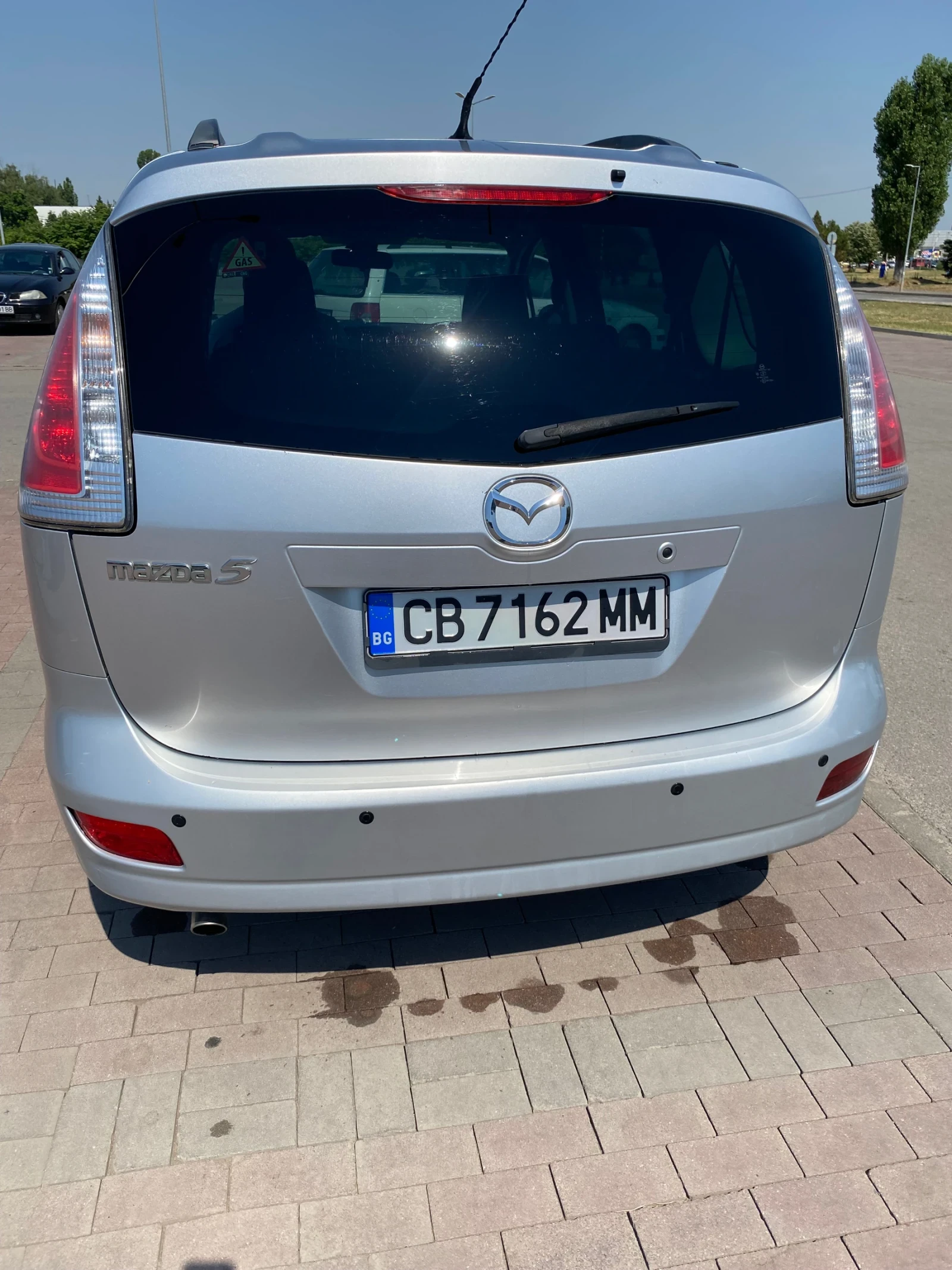 Mazda 5 ГАЗ/ БЕНЗИН - изображение 5