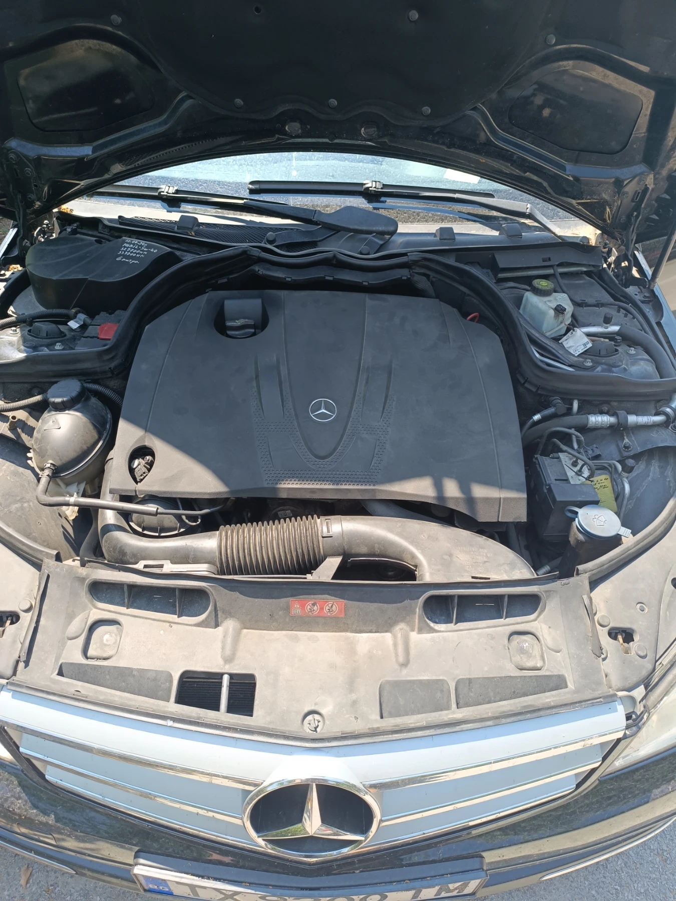 Mercedes-Benz C 220 2.2 CDI - изображение 9