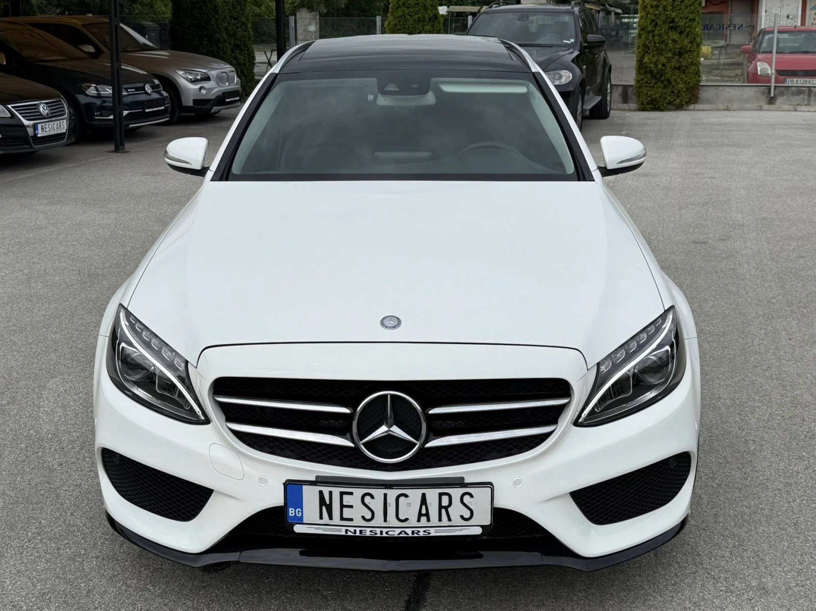 Mercedes-Benz C 220 d AMG PREMIUM NIGHT PACK !! 100% РЕАЛНИ КИЛОМЕТРИ - изображение 2