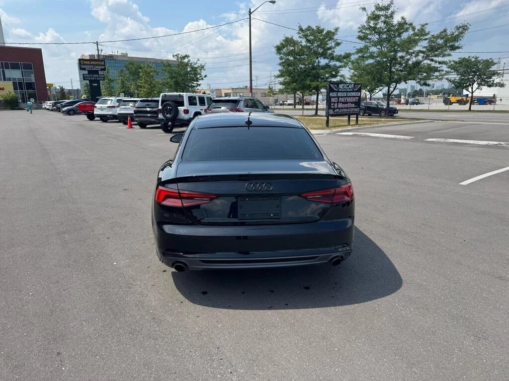 Audi A5 * S-LINЕ* PROGRESSIV  * БЕЗ ПЪРВОНАЧАЛНА ВНОСКА - изображение 7
