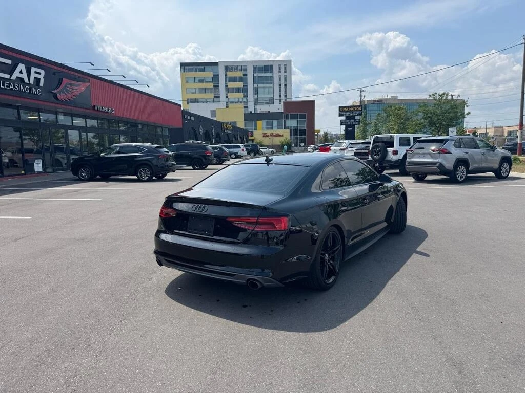 Audi A5 * S-LINЕ* PROGRESSIV  * БЕЗ ПЪРВОНАЧАЛНА ВНОСКА - изображение 6