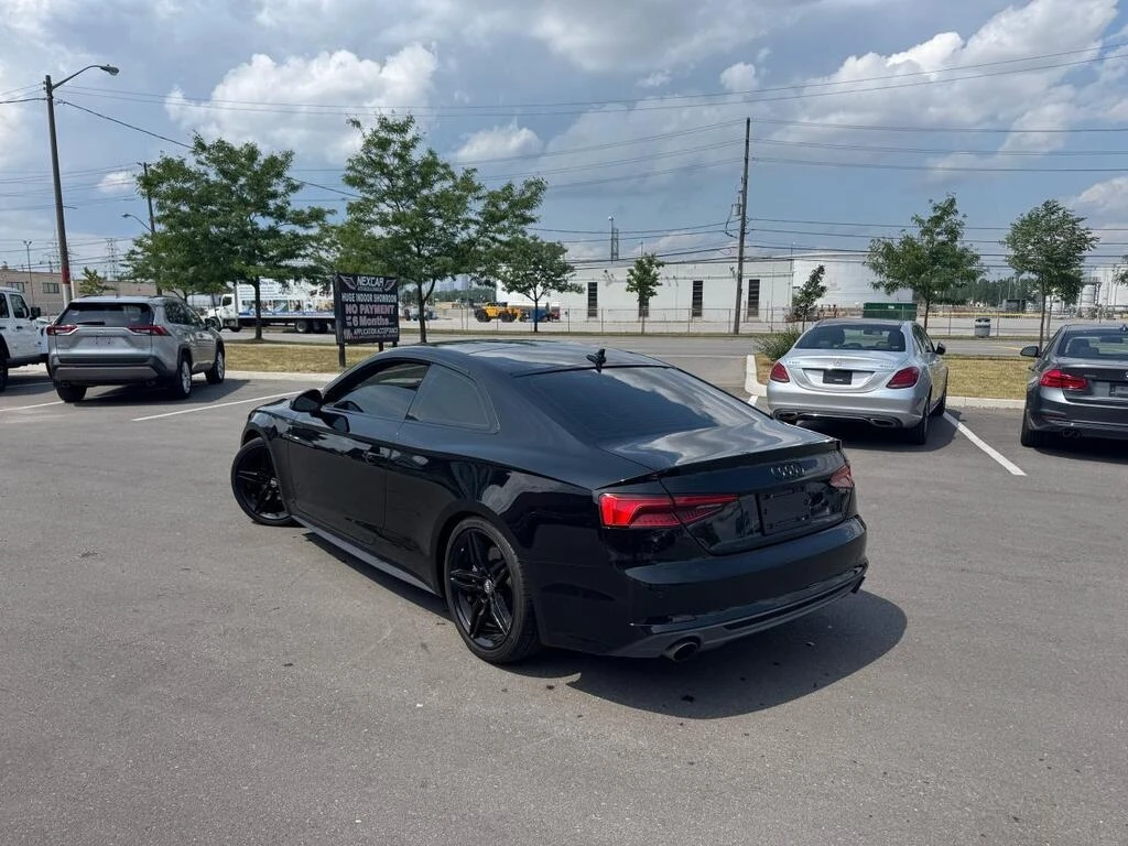 Audi A5 * S-LINЕ* PROGRESSIV  * БЕЗ ПЪРВОНАЧАЛНА ВНОСКА - изображение 5