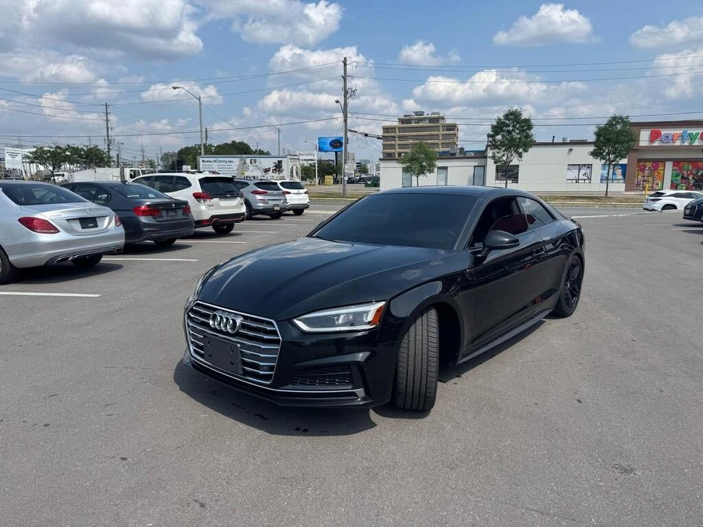 Audi A5 * S-LINЕ* PROGRESSIV  * БЕЗ ПЪРВОНАЧАЛНА ВНОСКА - изображение 2