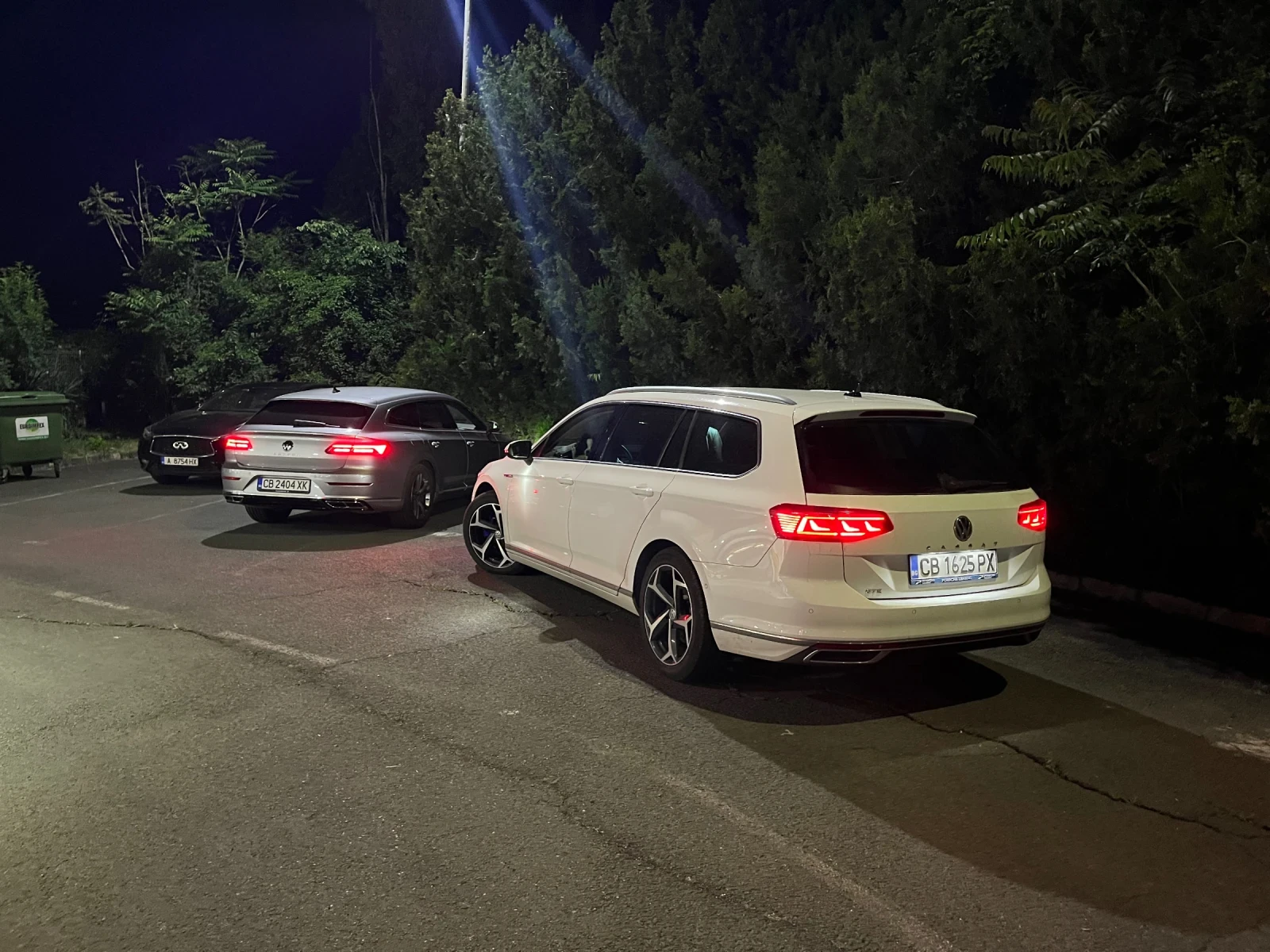 VW Passat Variant GTE B8 facelift 2020 - изображение 4