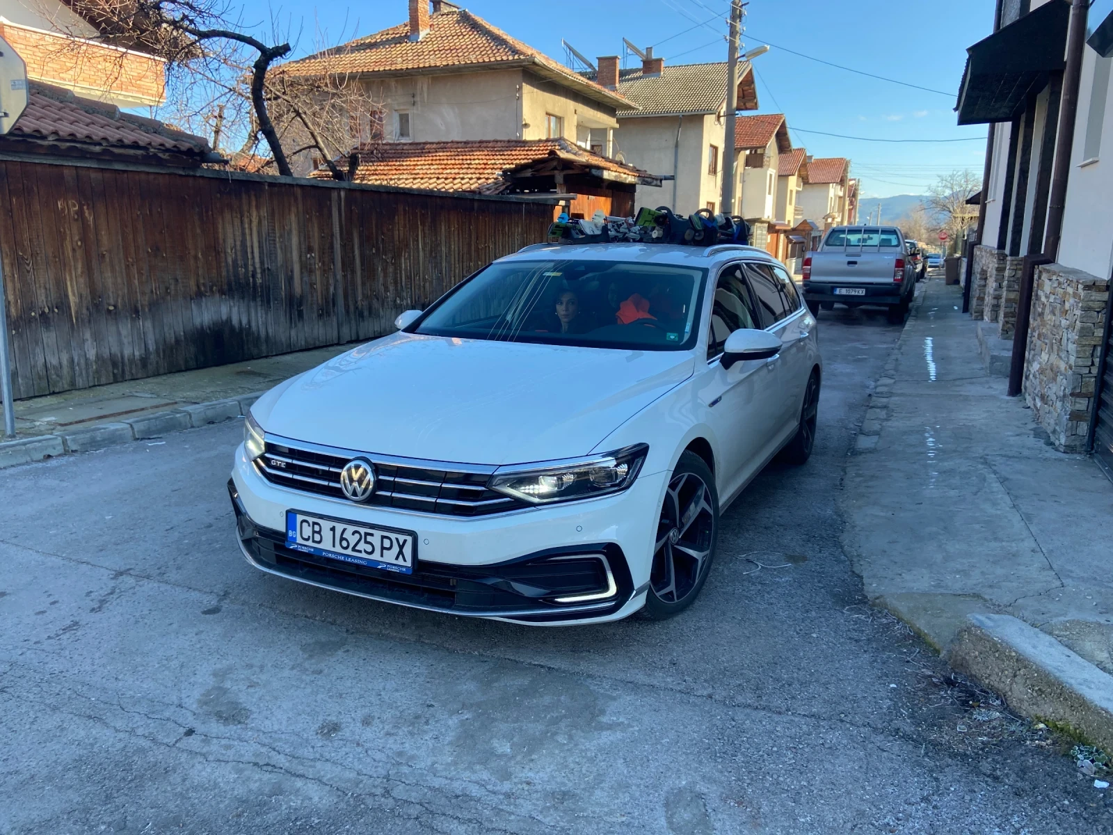 VW Passat Variant GTE B8 facelift 2020 - изображение 5