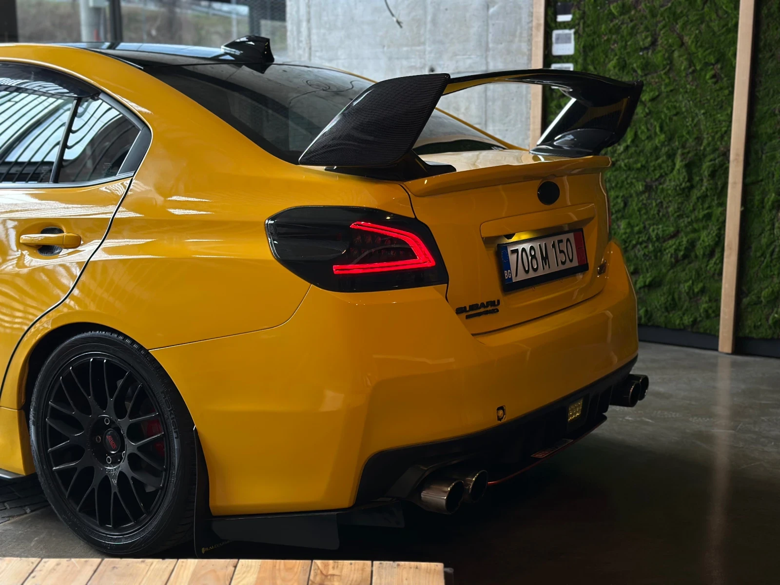 Subaru Impreza WRX/STI Limited | Mobile.bg   11