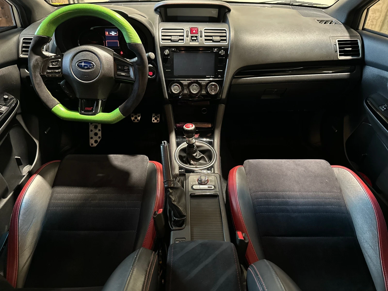 Subaru Impreza WRX/STI Limited | Mobile.bg   13