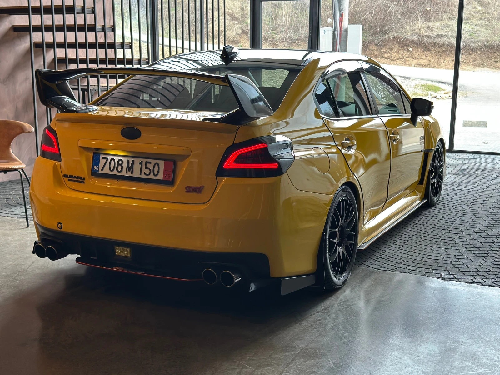 Subaru Impreza WRX/STI Limited - изображение 9