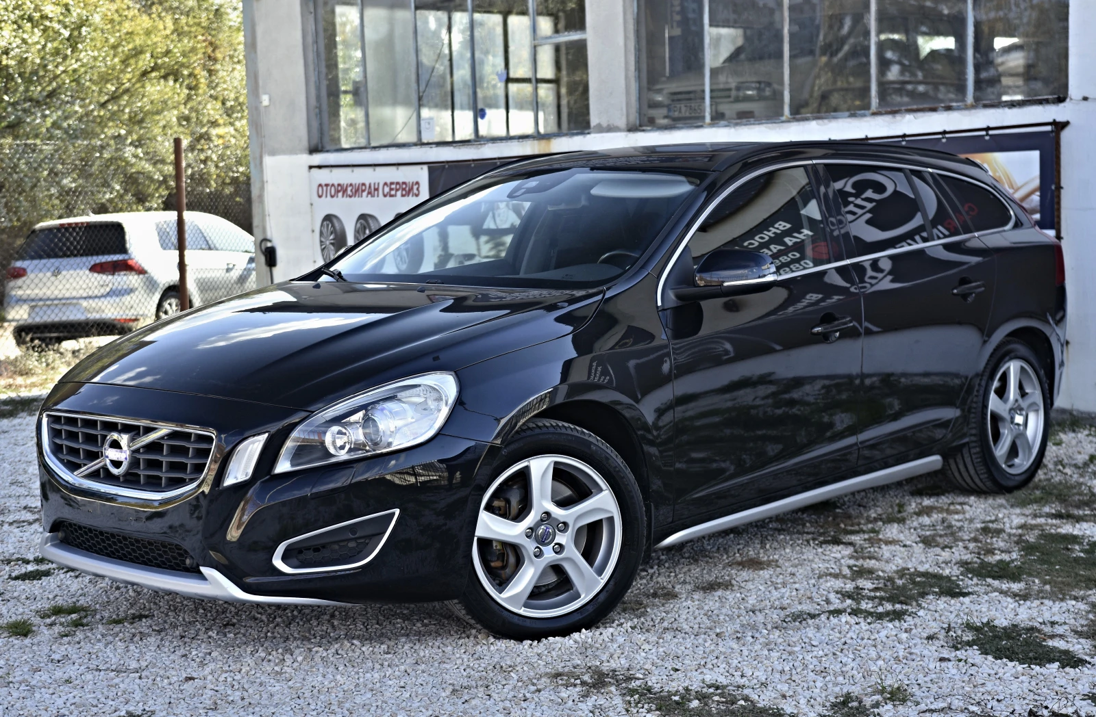 Volvo V60 D5 /215cv// 4x4 | Mobile.bg — изображение 17