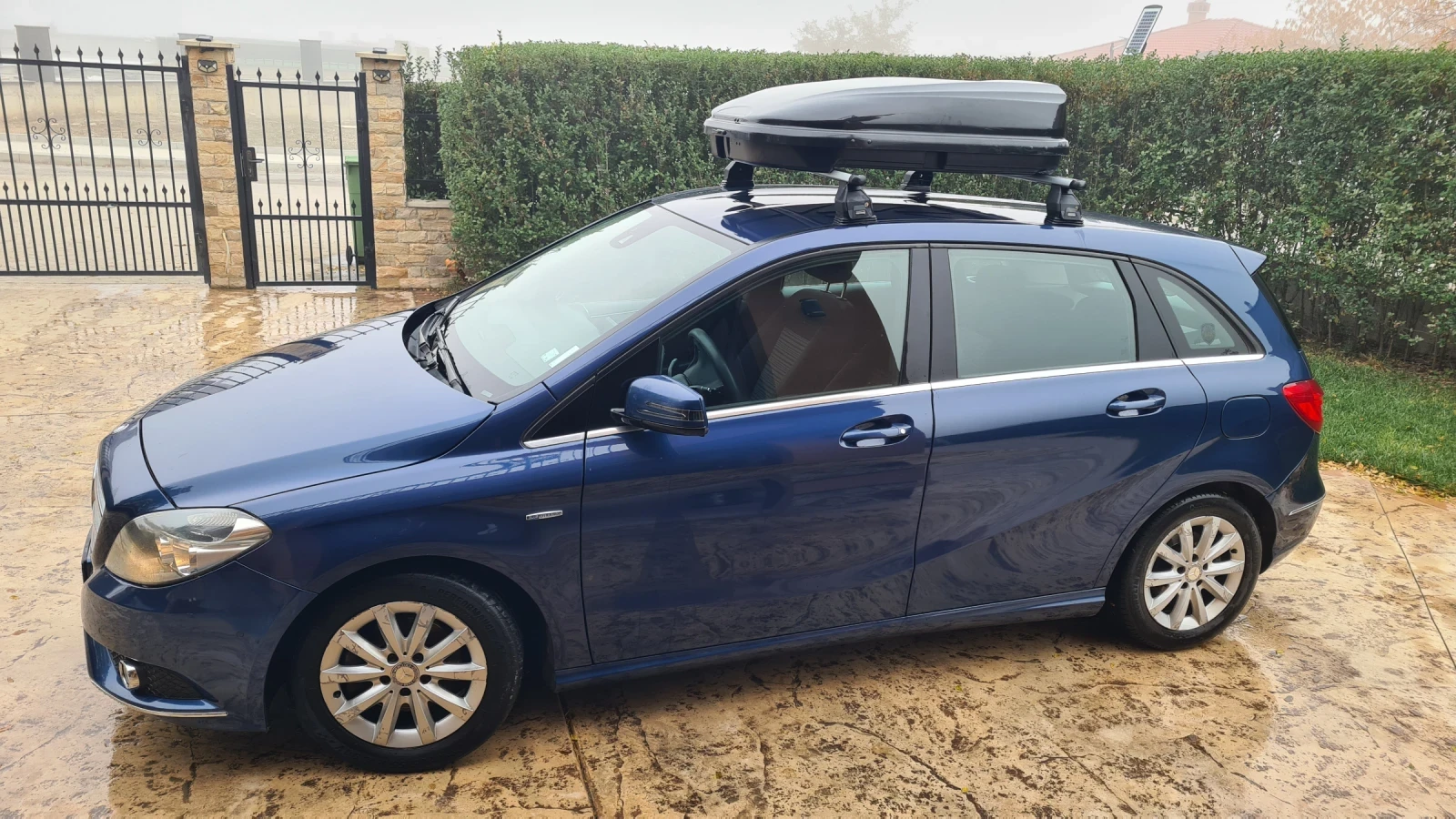 Mercedes-Benz B 200 Blue Efficiency | Mobile.bg   17