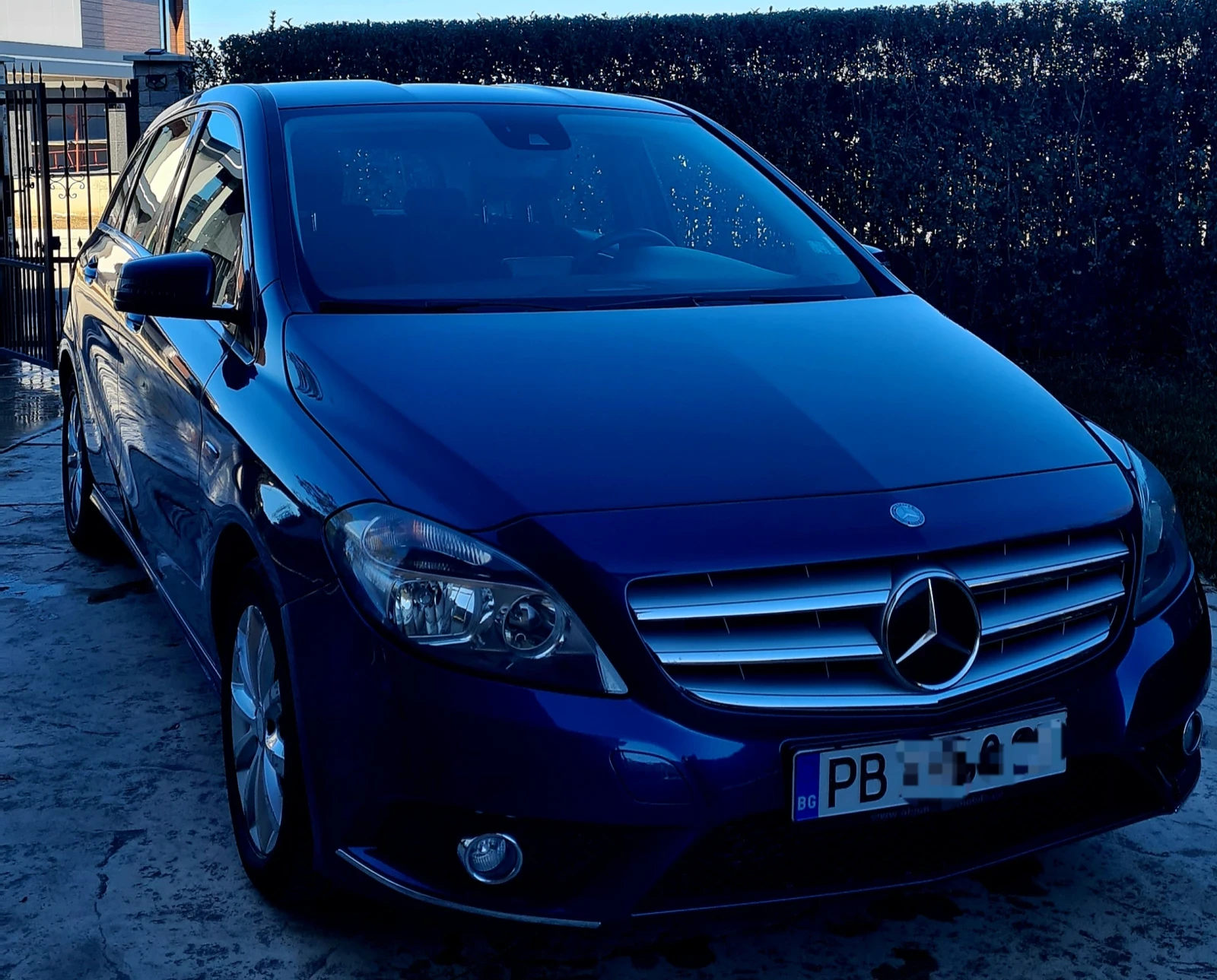 Mercedes-Benz B 200 II Gen. Blue Efficiency | Mobile.bg � ����������� 17