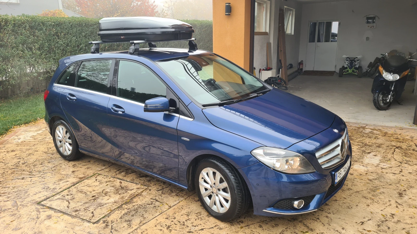 Mercedes-Benz B 200 Blue Efficiency | Mobile.bg   13