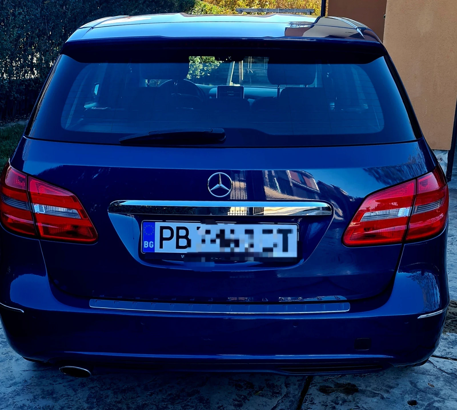 Mercedes-Benz B 200 II Gen. Blue Efficiency | Mobile.bg � ����������� 15
