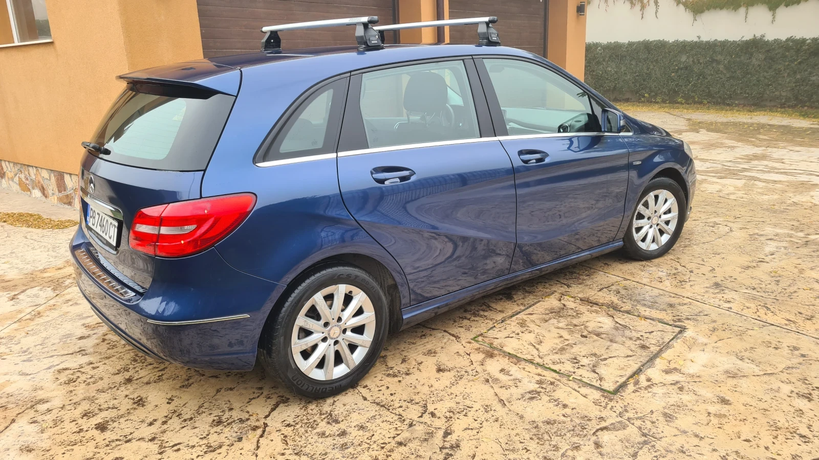 Mercedes-Benz B 200 Blue Efficiency | Mobile.bg   16