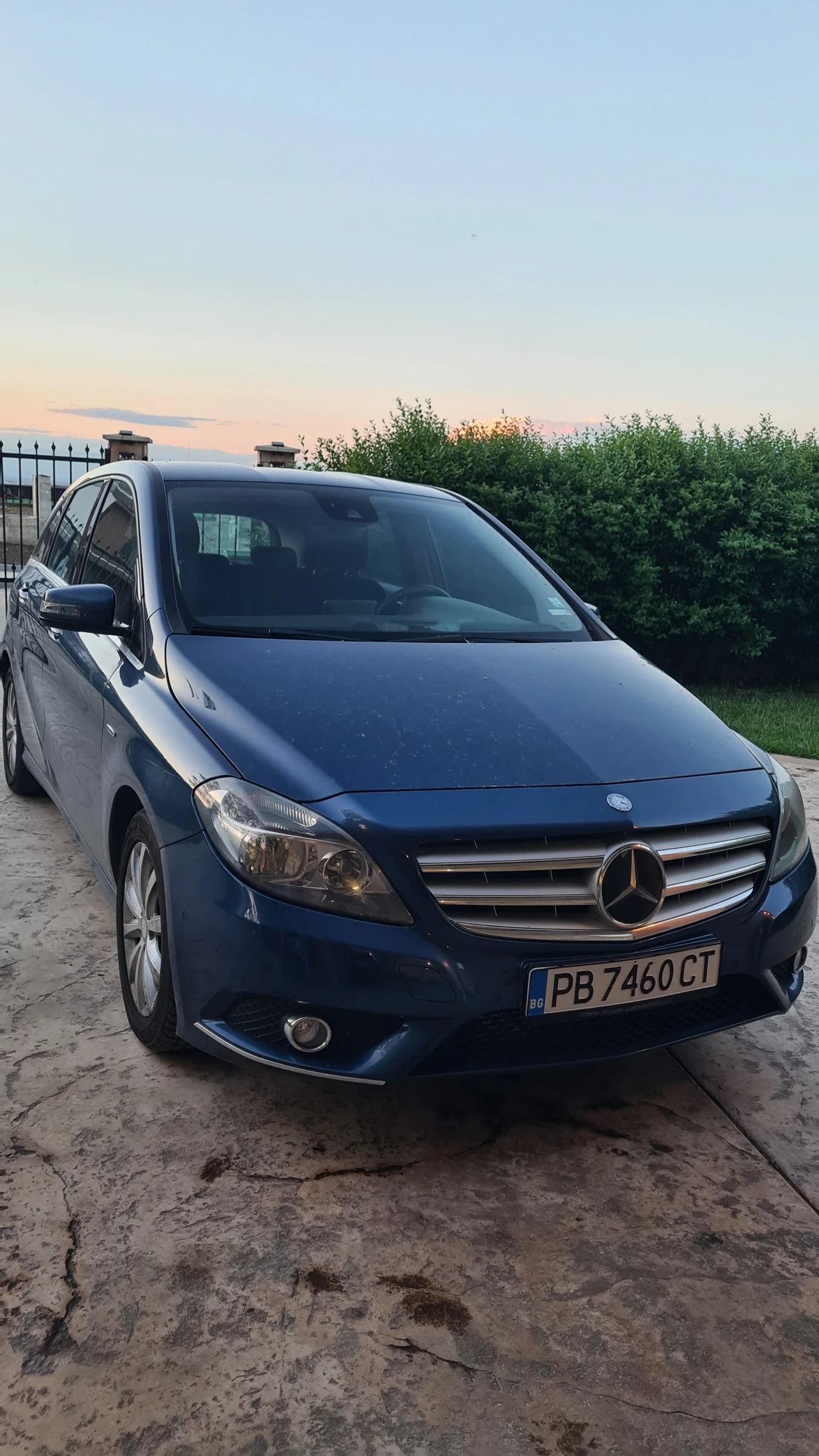 Mercedes-Benz B 200 Blue Efficiency - изображение 3