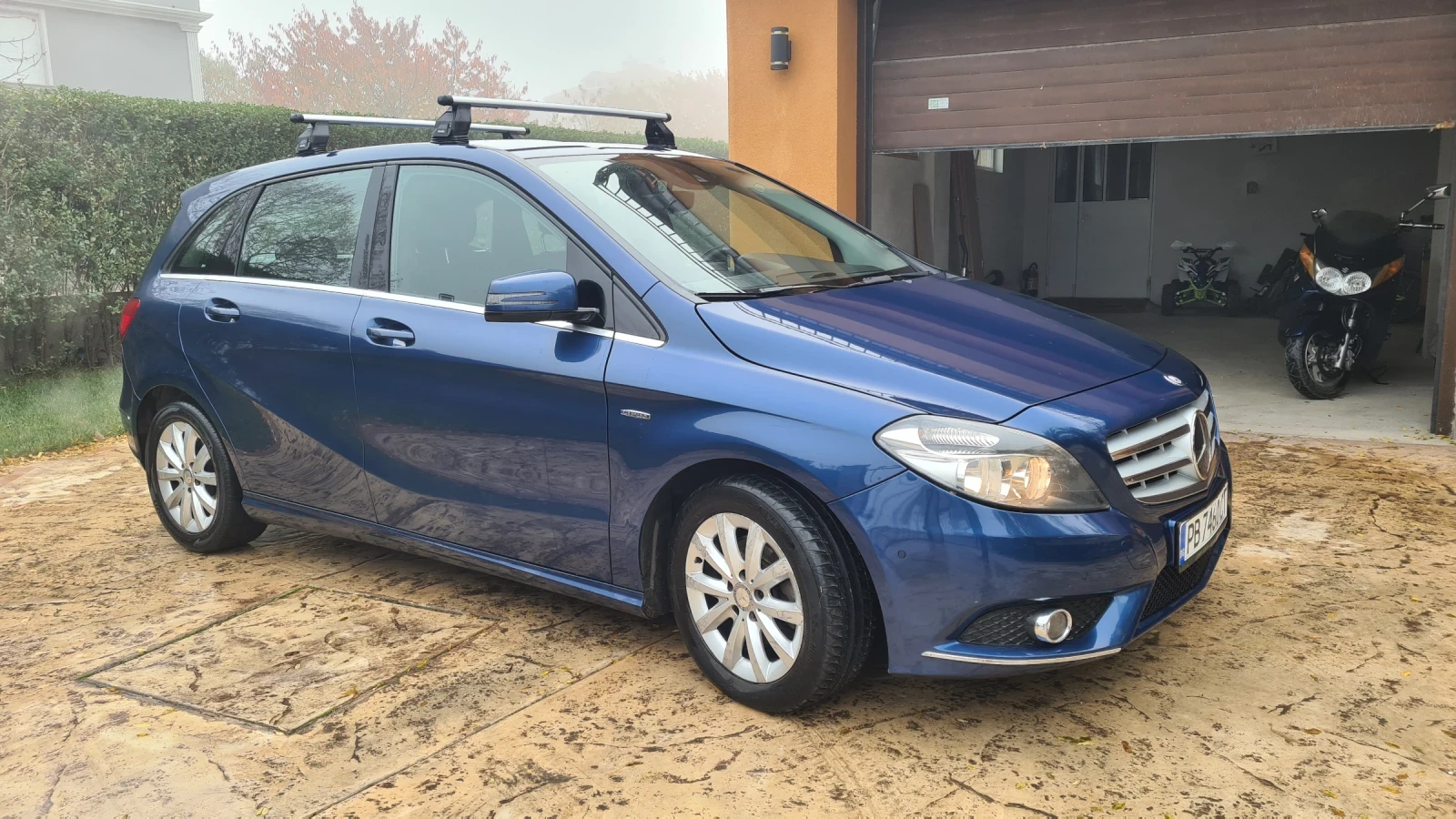 Mercedes-Benz B 200 Blue Efficiency | Mobile.bg   15