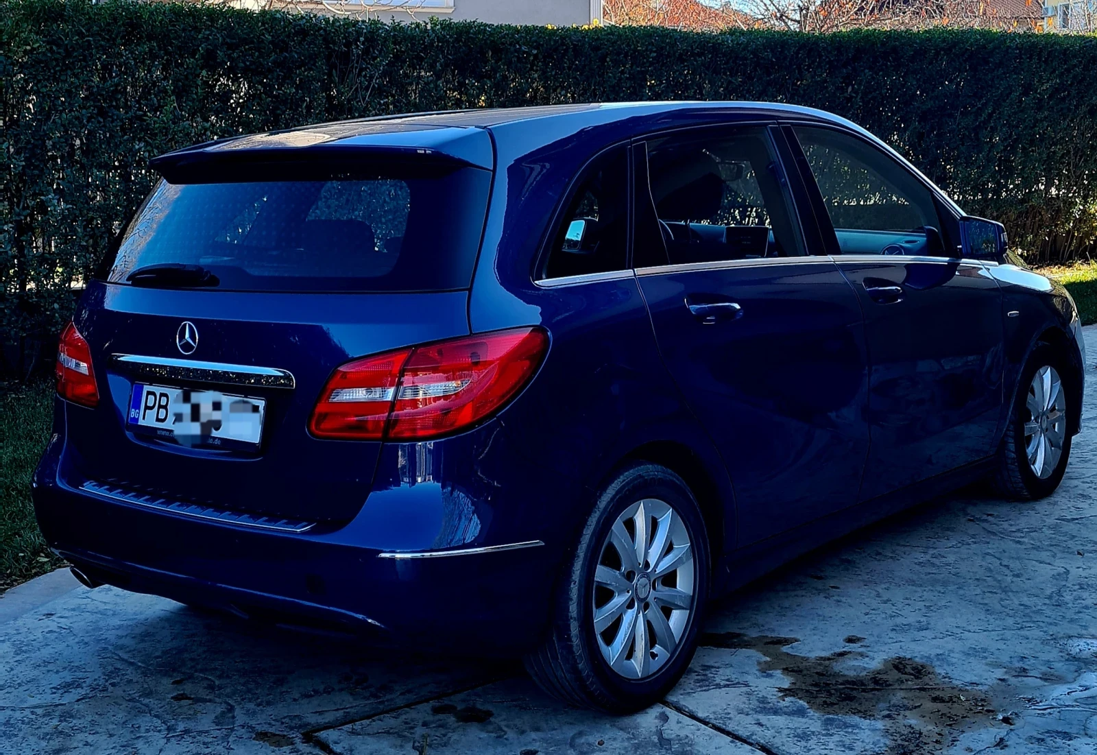 Mercedes-Benz B 200 II Gen. Blue Efficiency | Mobile.bg � ����������� 16