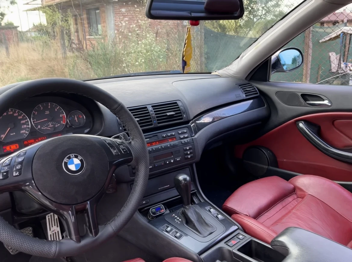 BMW 320 Ci | Mobile.bg   6