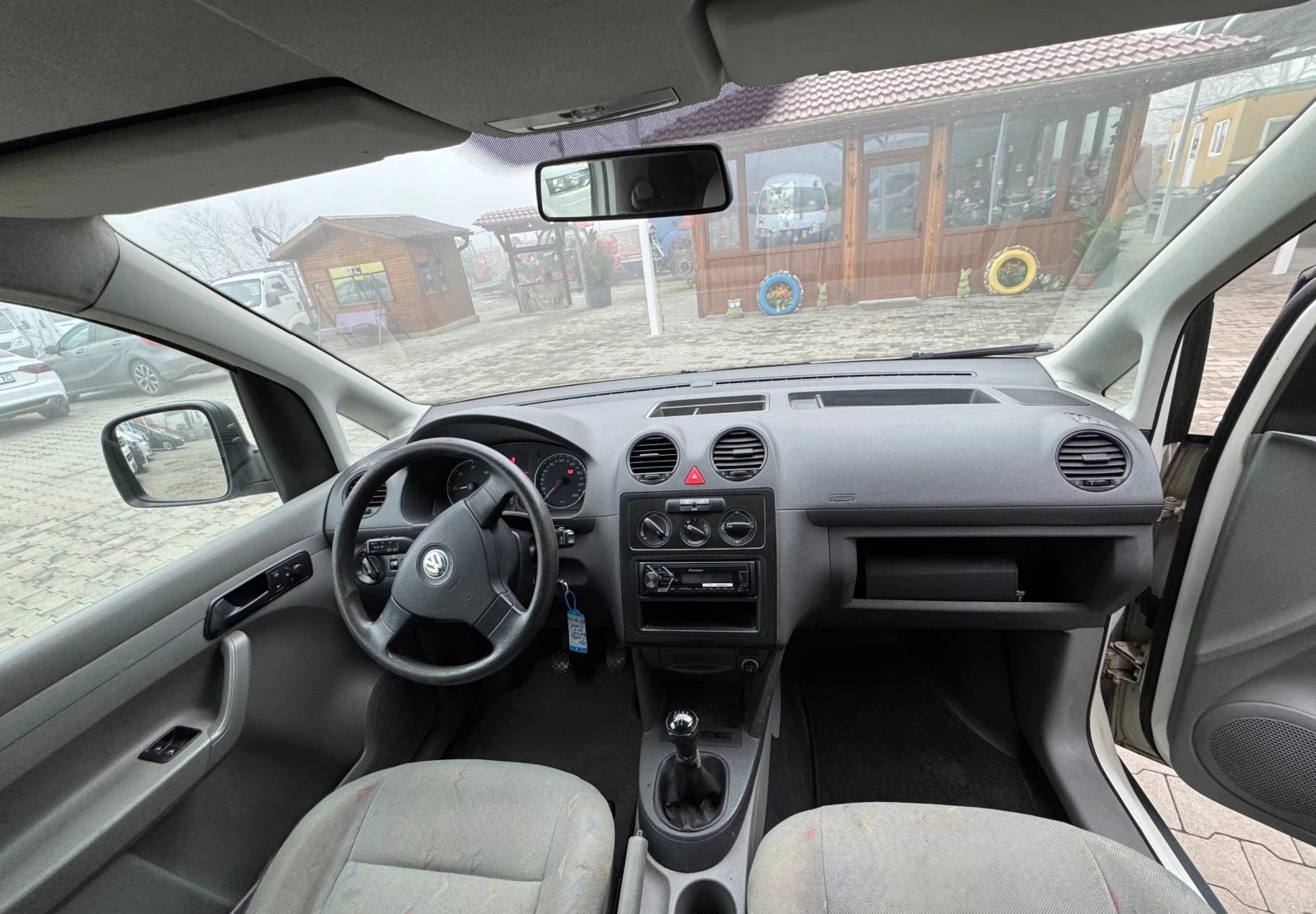 VW Caddy 2.0 SDI | Mobile.bg � ����������� 10