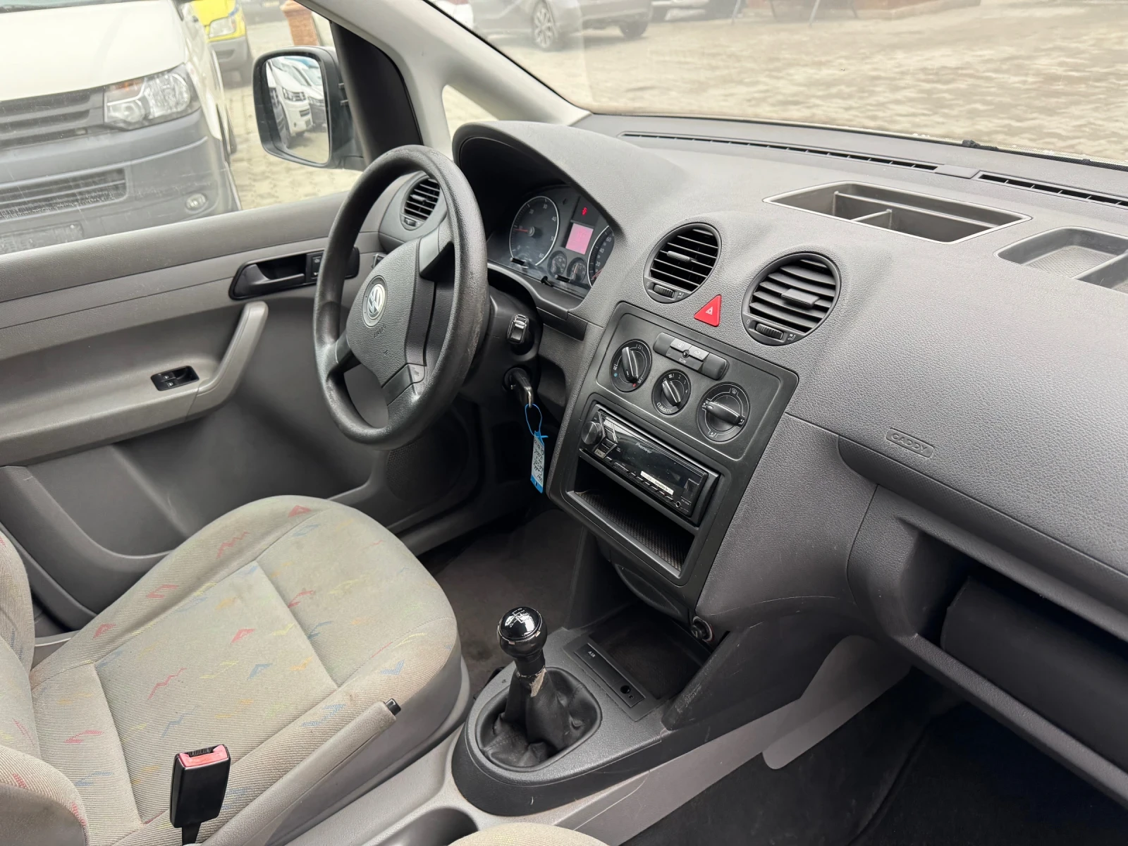 VW Caddy 2.0 SDI | Mobile.bg � ����������� 9