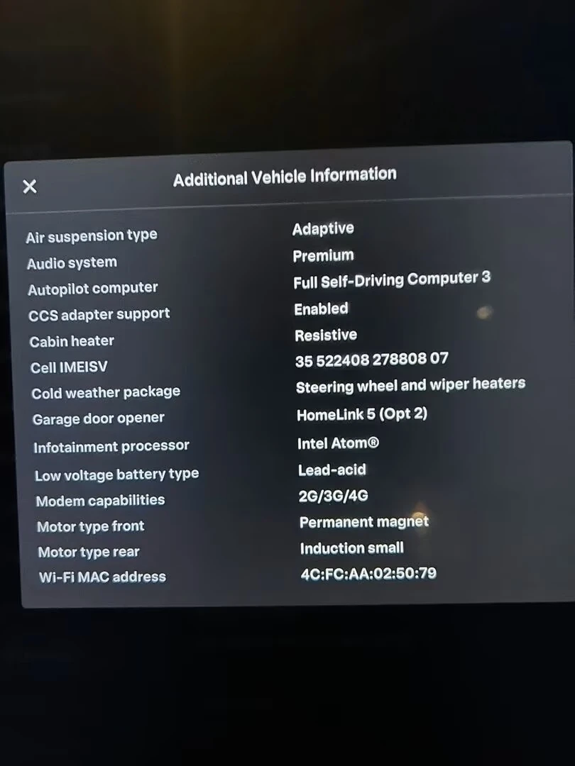 Tesla Model S Long Range Raven - изображение 8