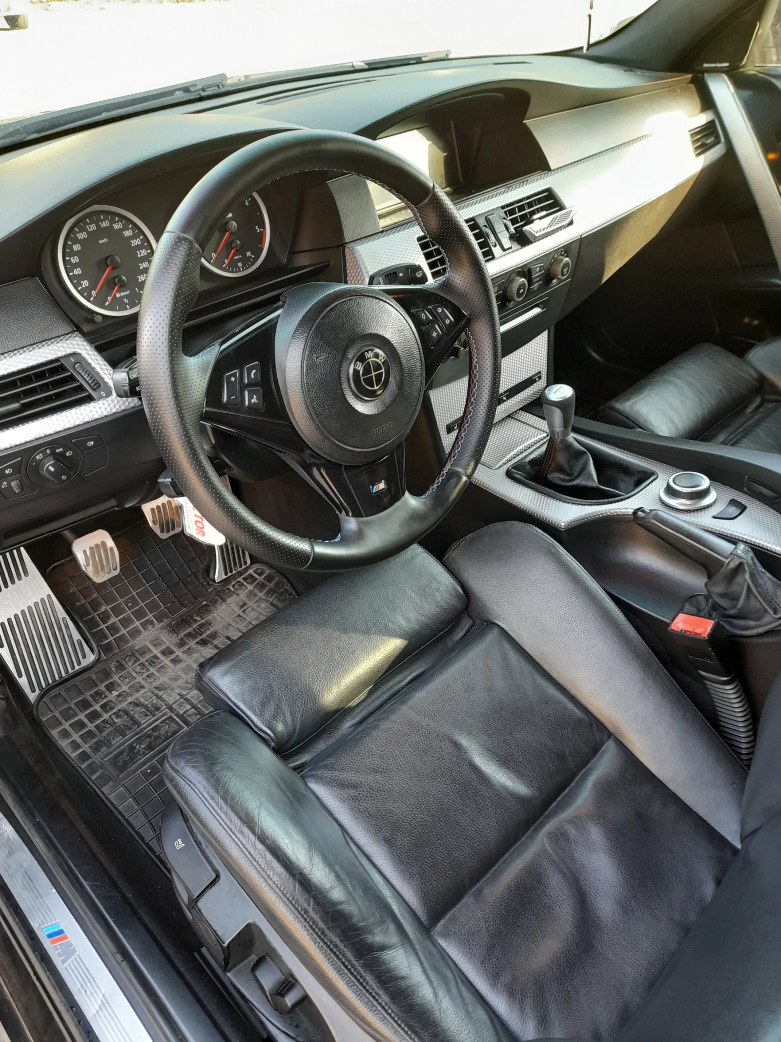 BMW 525, снимка 5 - Автомобили и джипове - 53902590