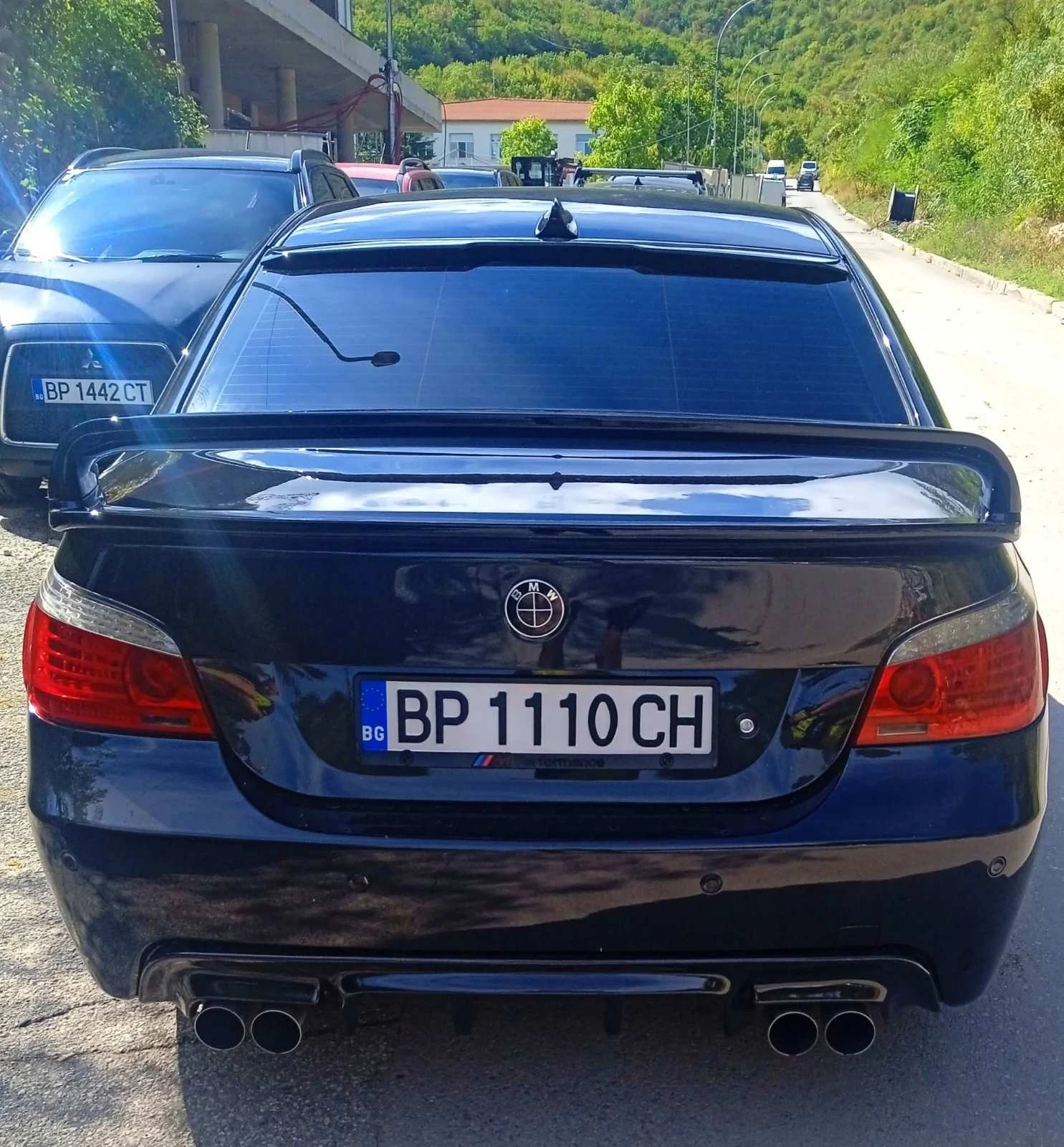 BMW 525, снимка 12 - Автомобили и джипове - 53902590
