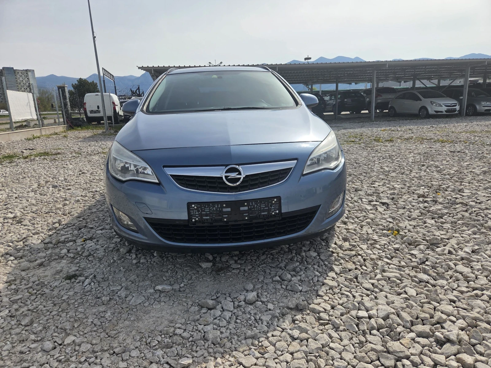 Opel Astra 1.7tdci* klima* , снимка 2 - Автомобили и джипове - 54197666