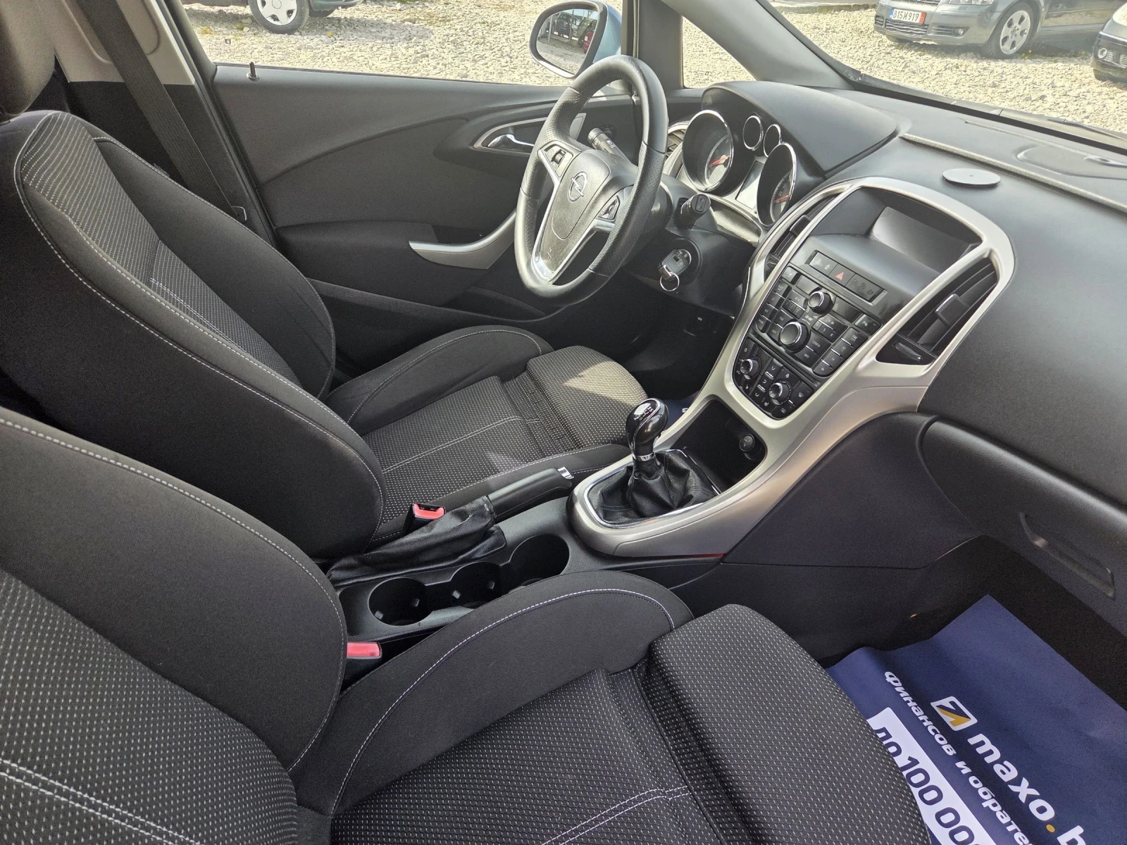 Opel Astra 1.7tdci* klima* , снимка 16 - Автомобили и джипове - 54197666