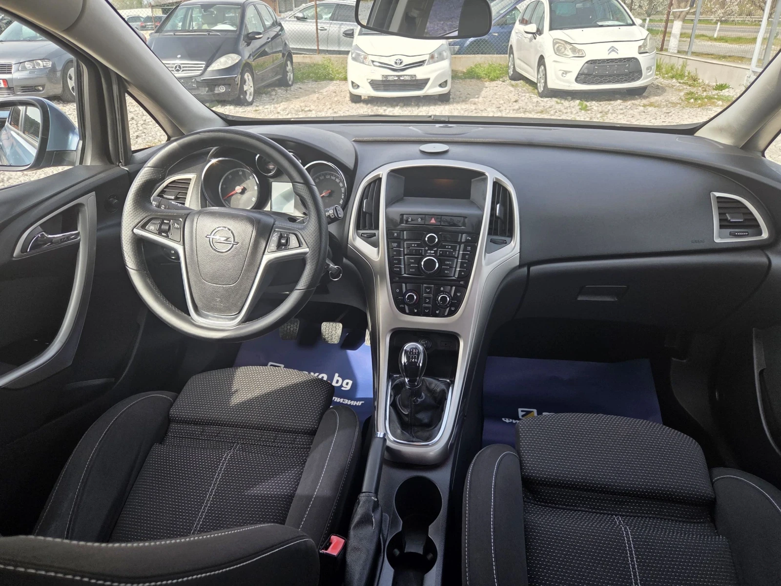 Opel Astra 1.7tdci* klima* , снимка 15 - Автомобили и джипове - 54197666