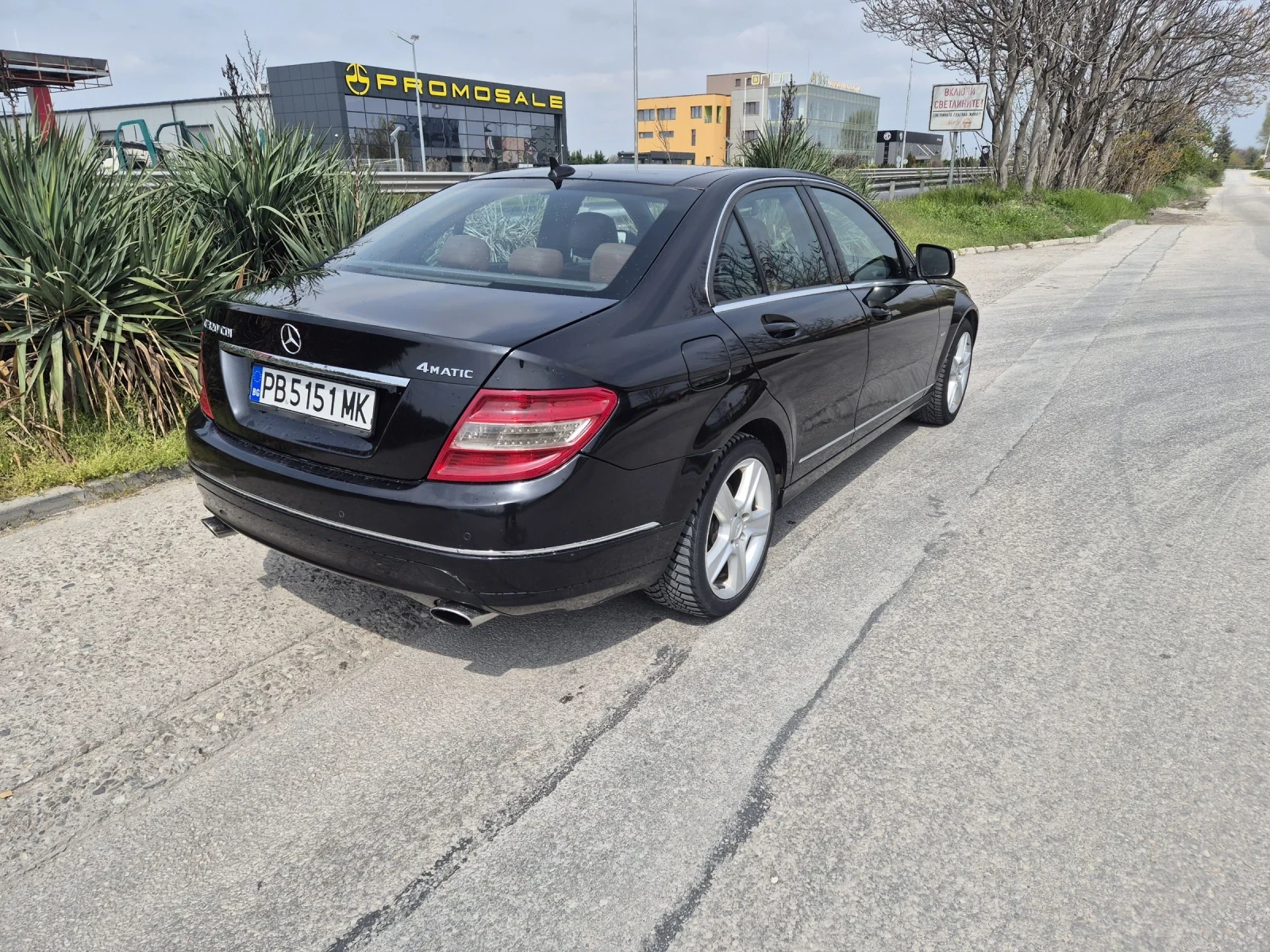 Mercedes-Benz C 320, снимка 2 - Автомобили и джипове - 54229619