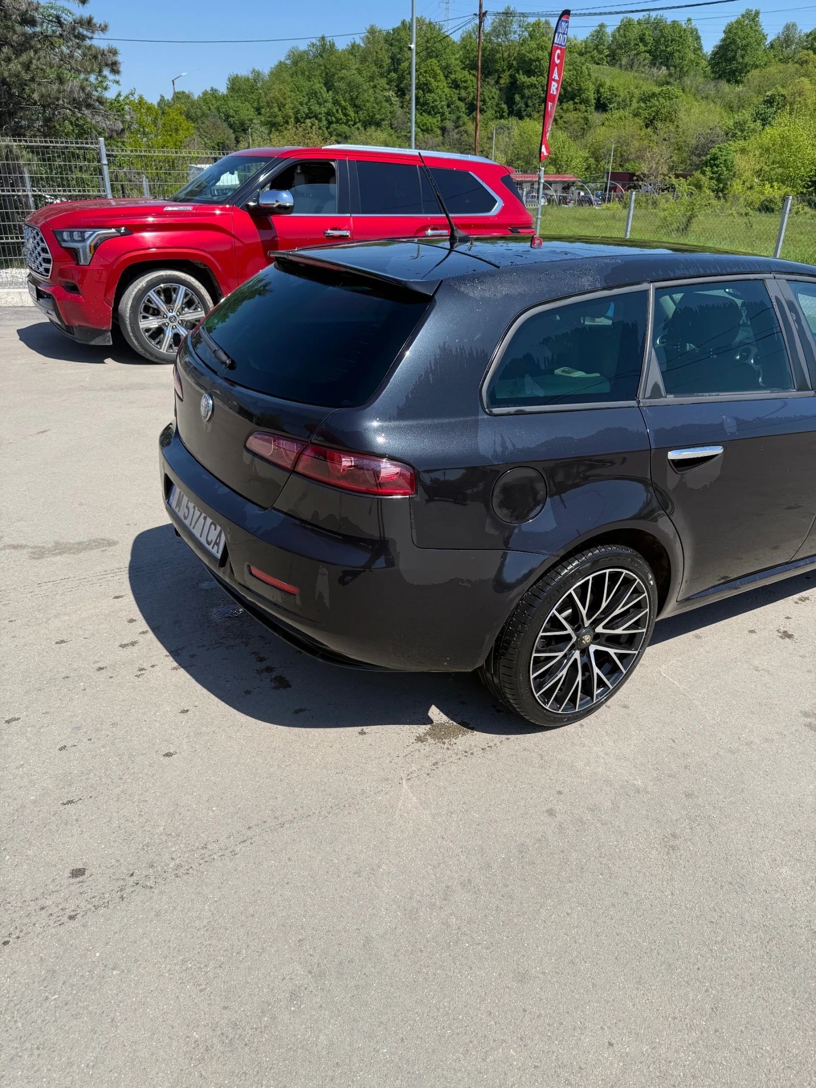 Alfa Romeo 159, снимка 6 - Автомобили и джипове - 54451751