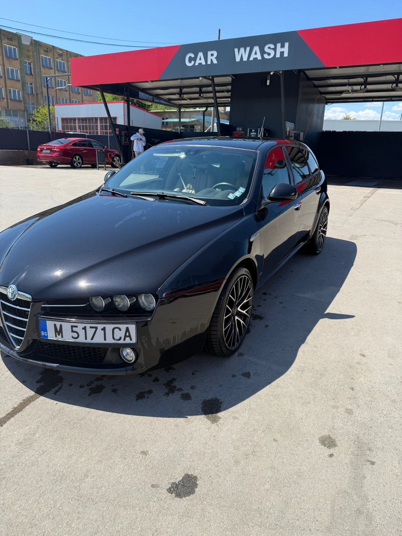 Alfa Romeo 159, снимка 2 - Автомобили и джипове - 54451751