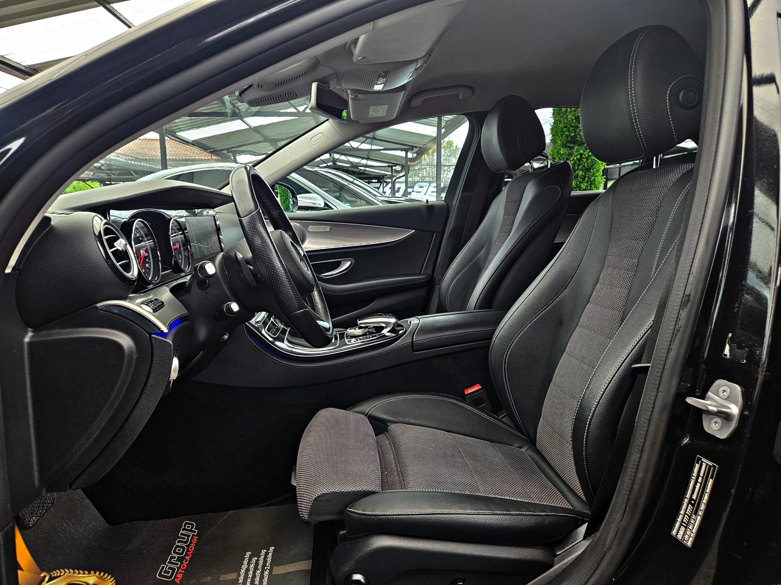 Mercedes-Benz E 200 AMG/DISTRON/CAMERA/�������/CAR PLAY/AMBIENT/LIZING | Mobile.bg � ����������� 15