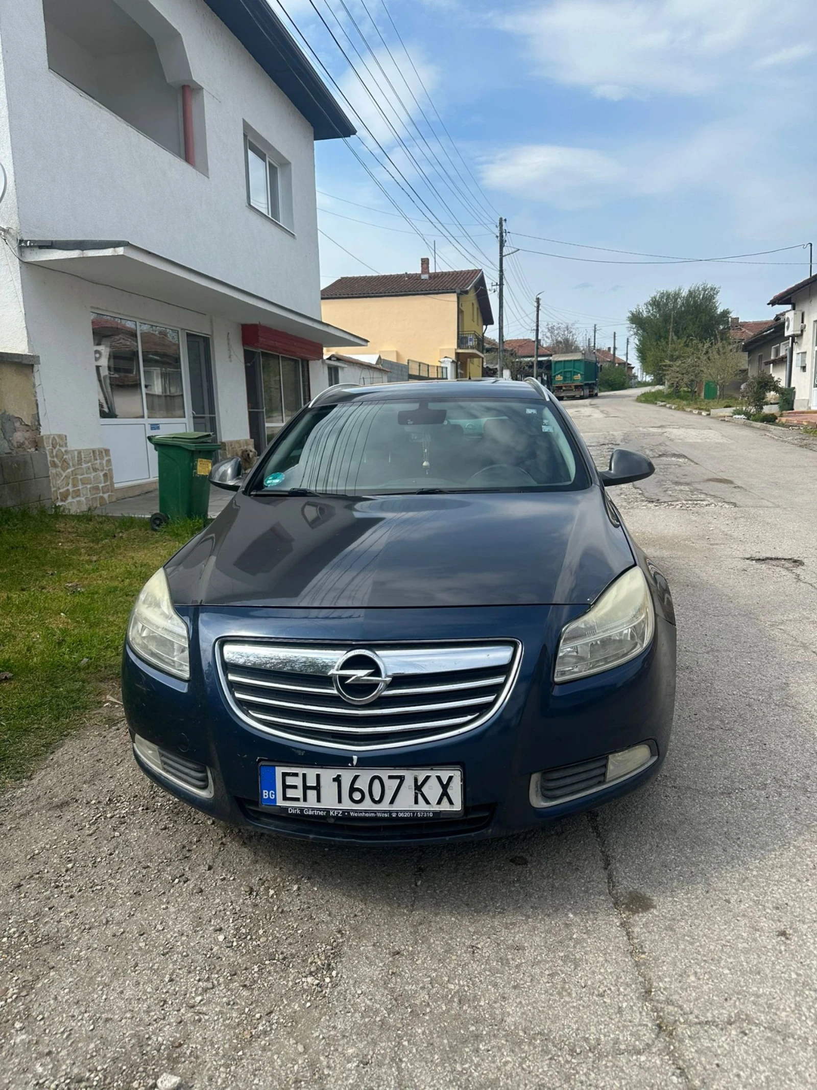 Opel Insignia ECO, снимка 4 - Автомобили и джипове - 54778323