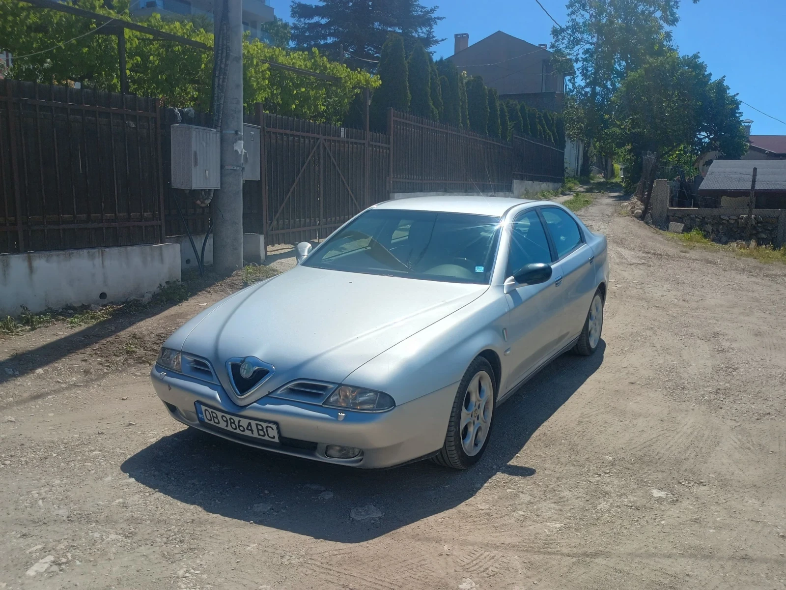 Alfa Romeo 166 2.5 V6, снимка 2 - Автомобили и джипове - 54971245