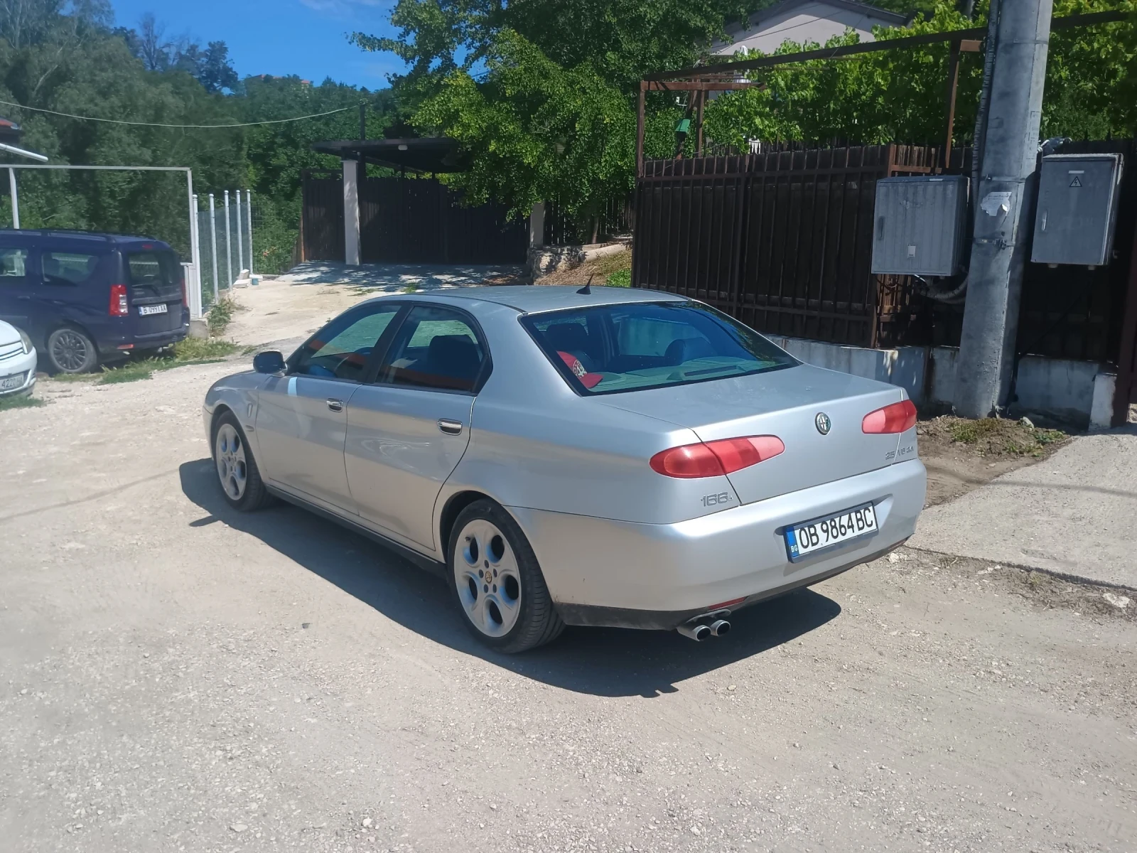 Alfa Romeo 166 2.5 V6, снимка 5 - Автомобили и джипове - 54971245