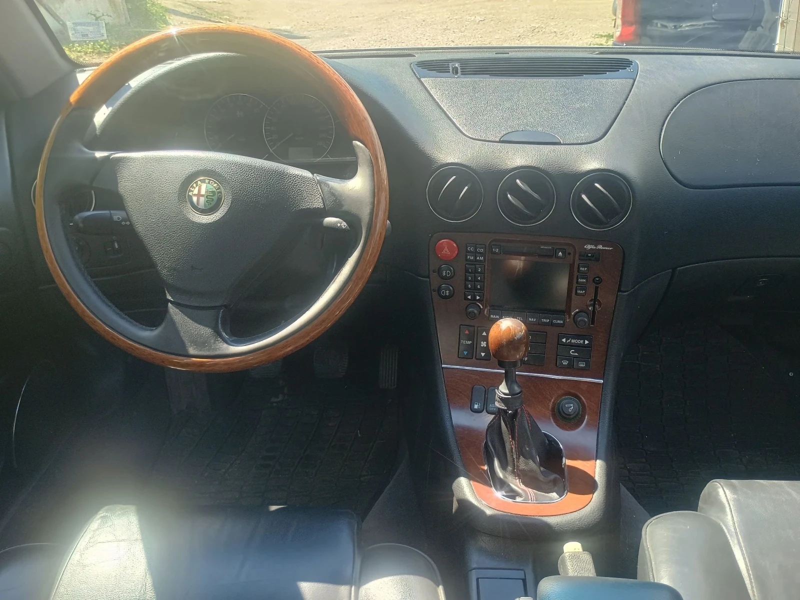 Alfa Romeo 166 2.5 V6, снимка 6 - Автомобили и джипове - 54971245