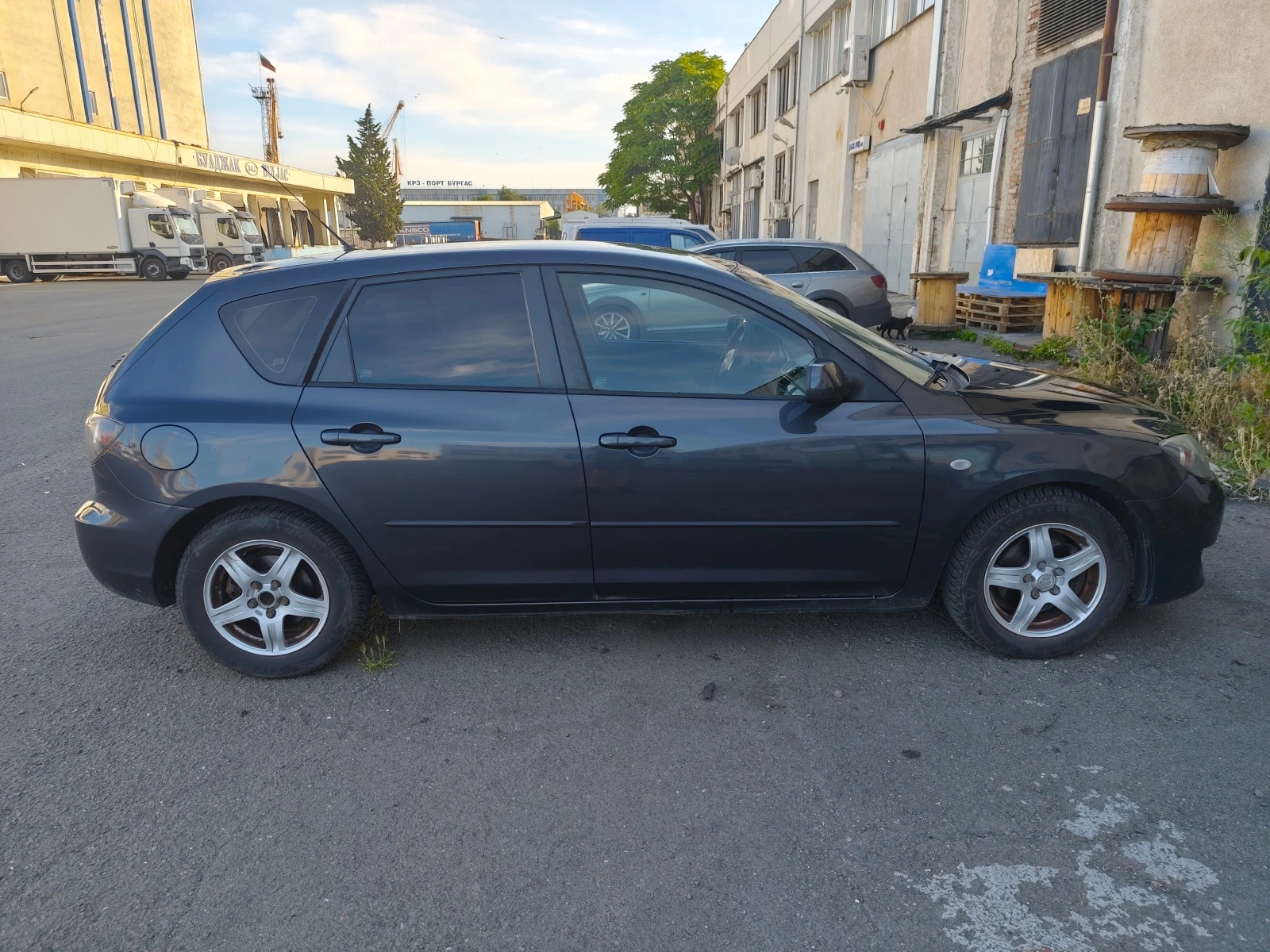 Mazda 3 1.6, снимка 5 - Автомобили и джипове - 54931391