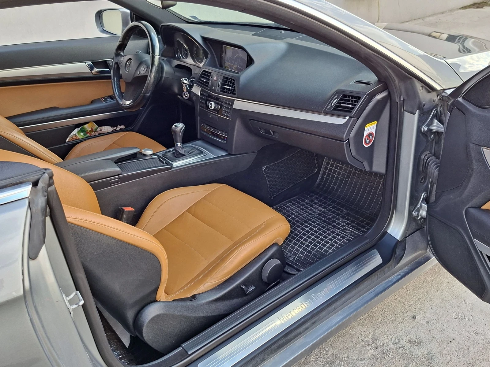 Mercedes-Benz E 350 БАРТЕР?, снимка 8 - Автомобили и джипове - 54937805
